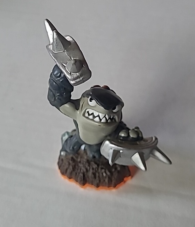 Lot Of 8 Skylanders Flameslinger Terrafin Warnado Ignitor (B1-E8)