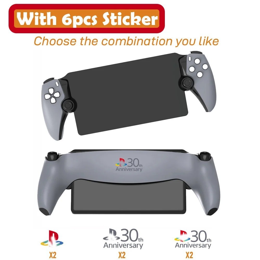 PS5 Pro Face Plate Cover PlayStation 5 Pro 30th Anniversary Shell Replacement