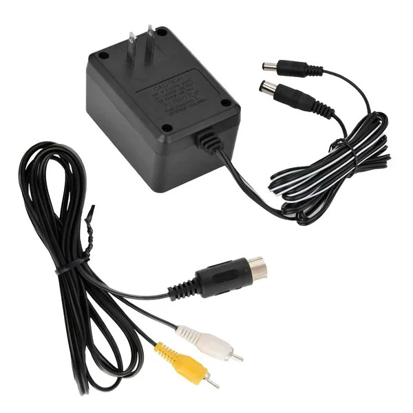Sega Home Console AV and Power Hookup Bundles – Genesis, Dreamcast, Saturn