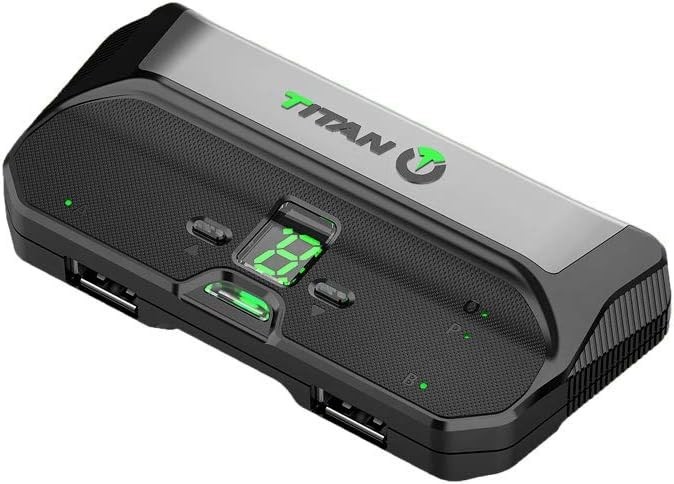 Titan Two Gaming Device Scripts Mods compatible with PS5, Xbox, PC