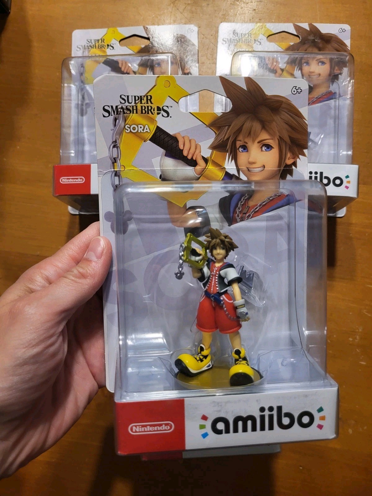 SORA Super Smash Bros. Nintendo Amiibo Wii U Switch 3DS READ