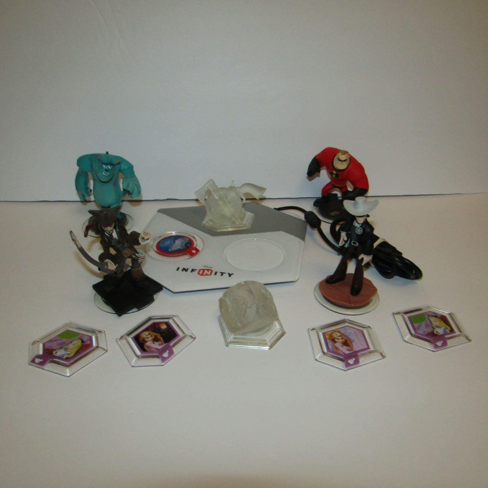 Disney Infinity 1.0 2.0 3.0 Portal Base Pad USB for Xbox 360 8032385 Tested Lot