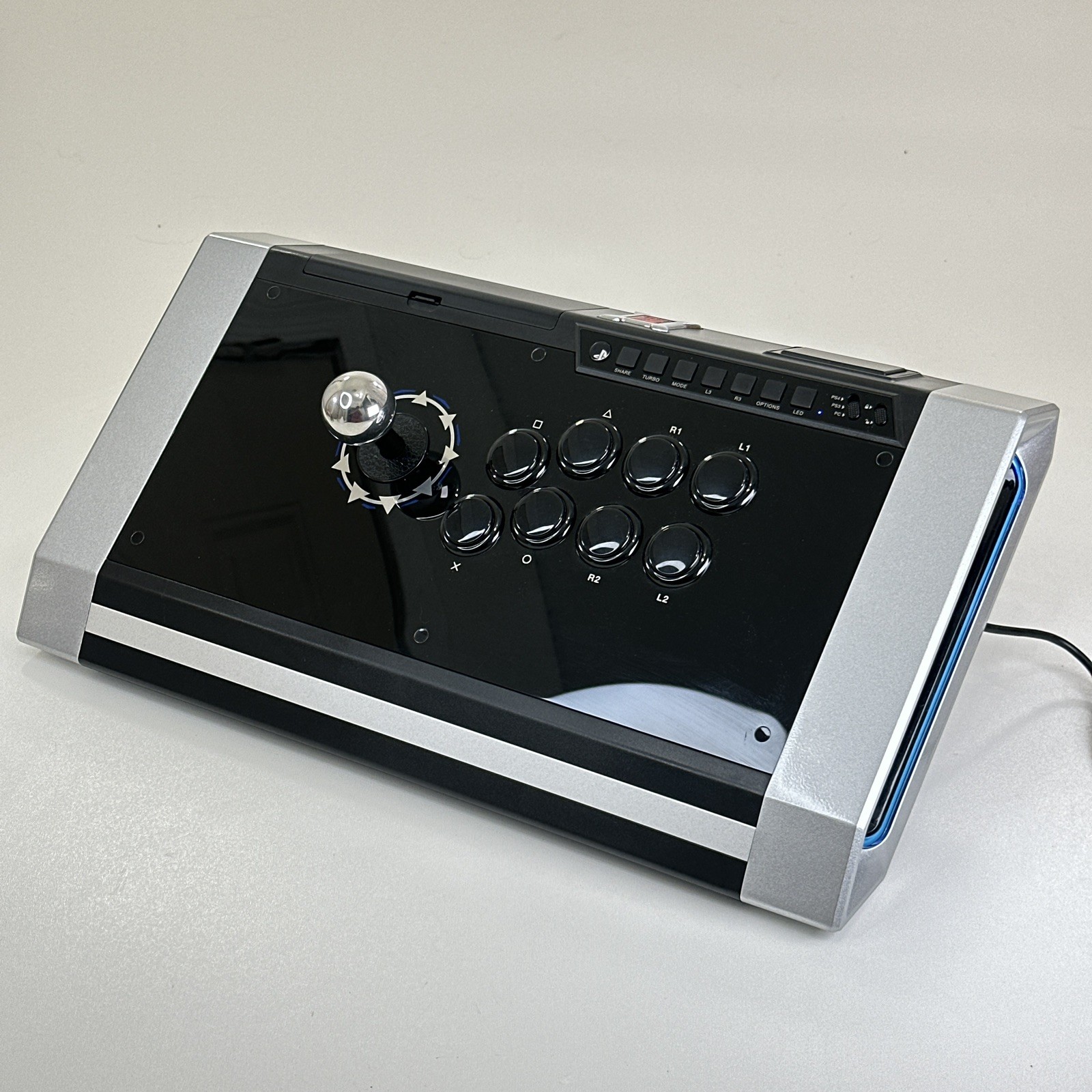 Qanba Obsidian Joystick for PS3, PS4, PS5 and PC Q3-PS4-01 Tested Works