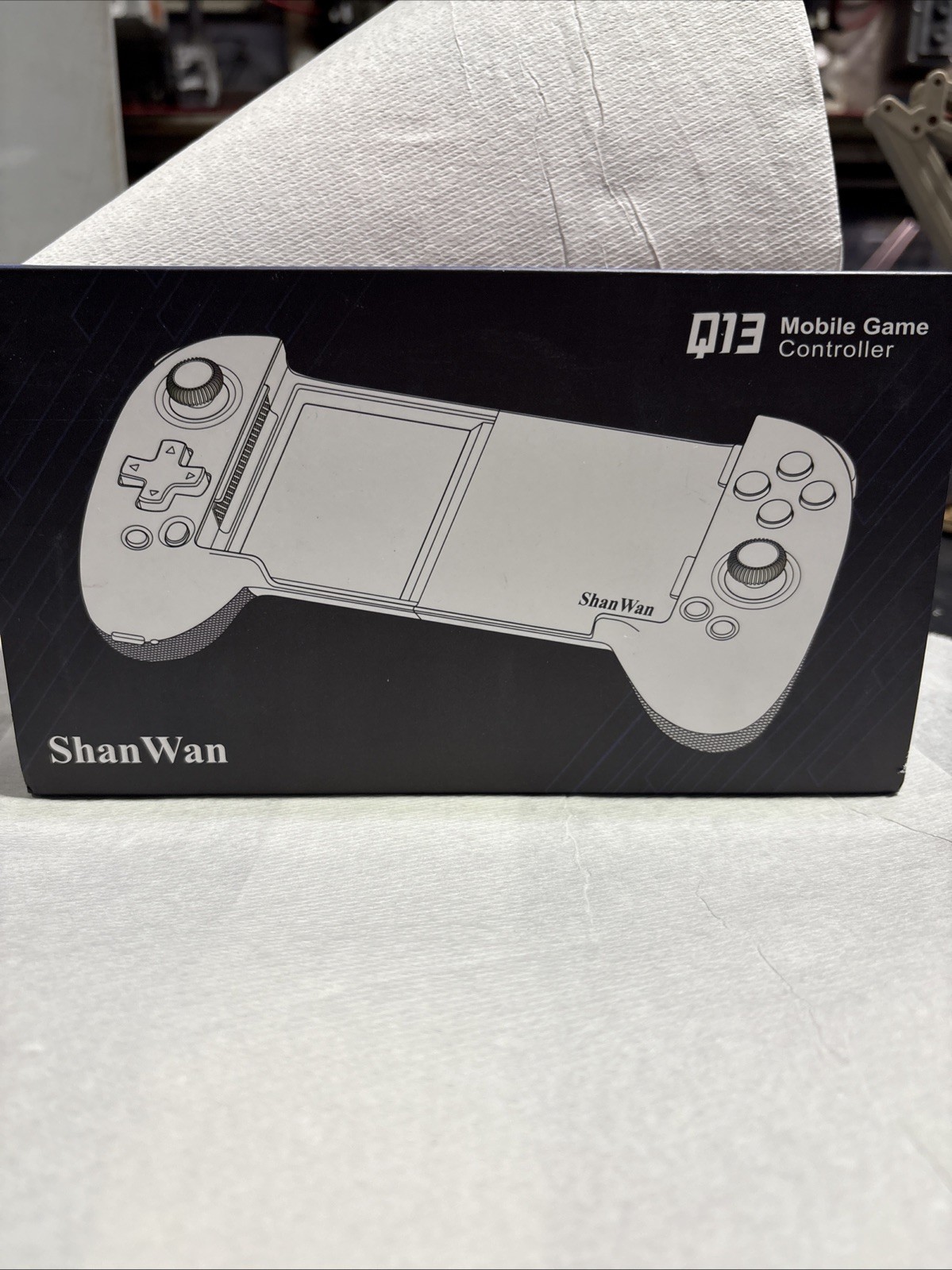 Mobile Game Controller Compatible iPhone/Android