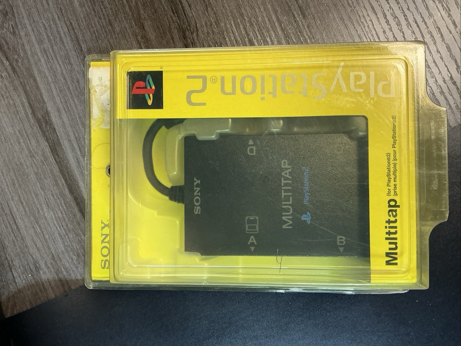 Sony PlayStation 2 PS2 Multitap Multi 4 Player Adapter SCPH-10090 FACTORY SEALED