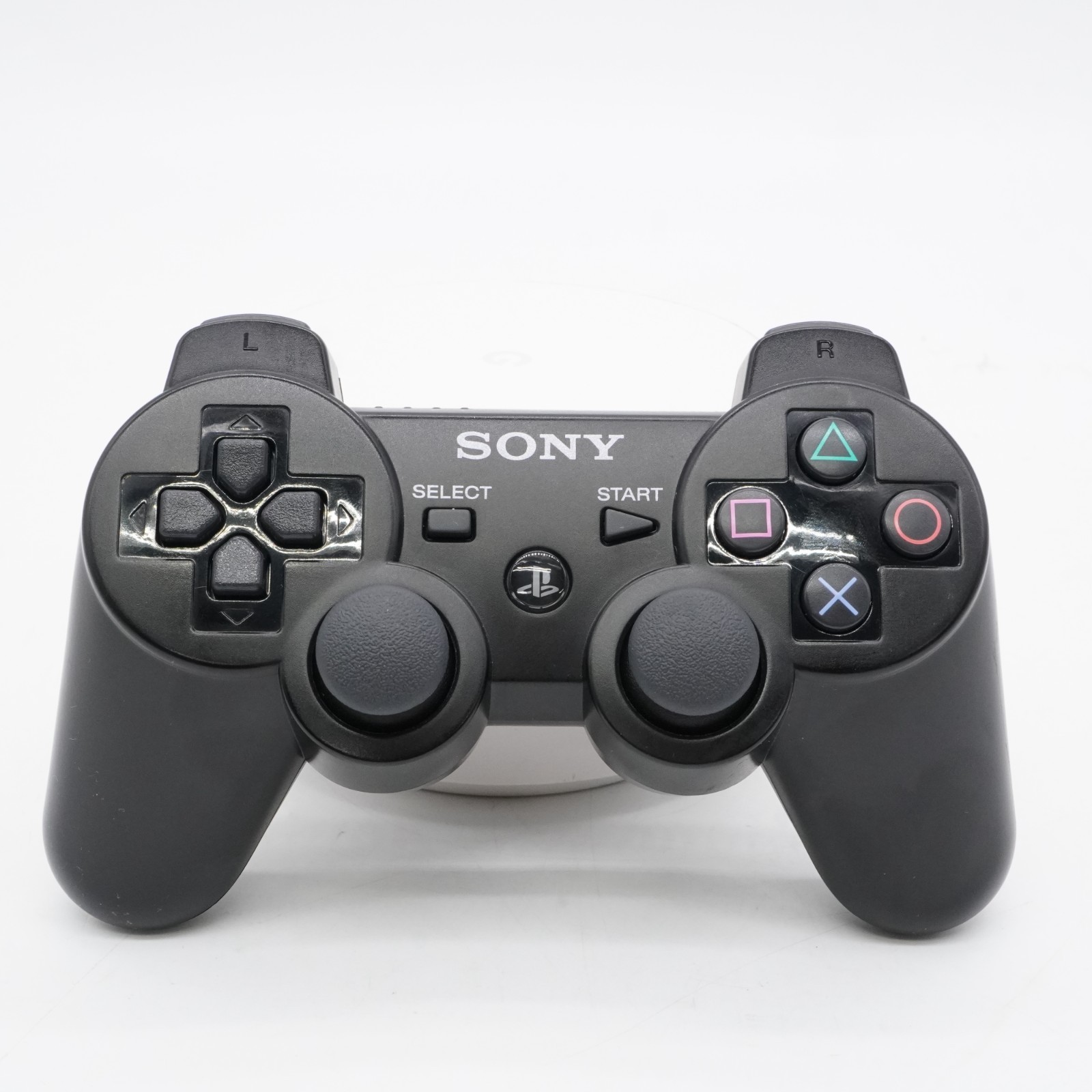 Sony PlayStation 3 Controller PS3 DualShock 3 Wireless Black CECHZC2U TESTED