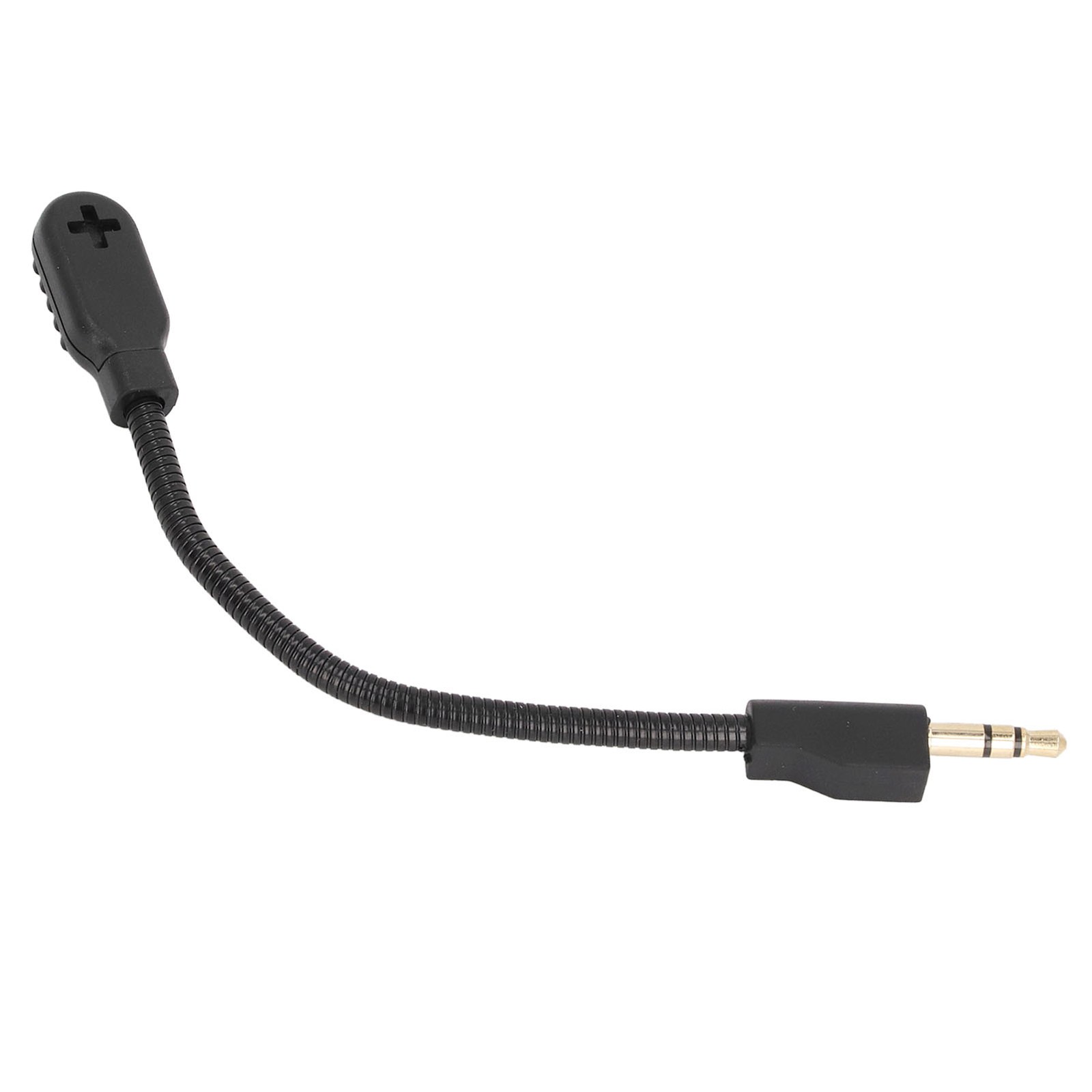 ｀Replacement Game Mic With Foam Cover 3.5mm Jack Noise Cancelling Detachable New