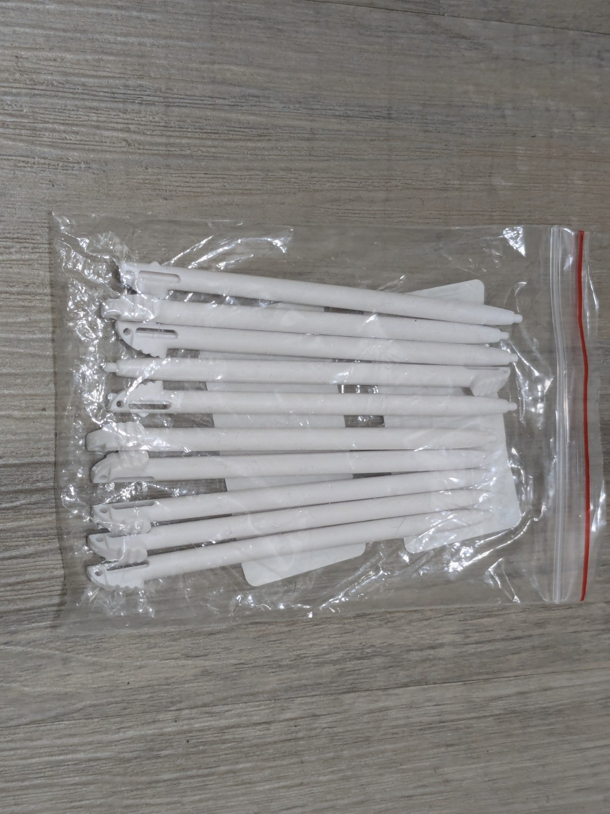 10x pcs White Plastic Touch Screen Stylus Pen For Nintendo 3DS XL LL
