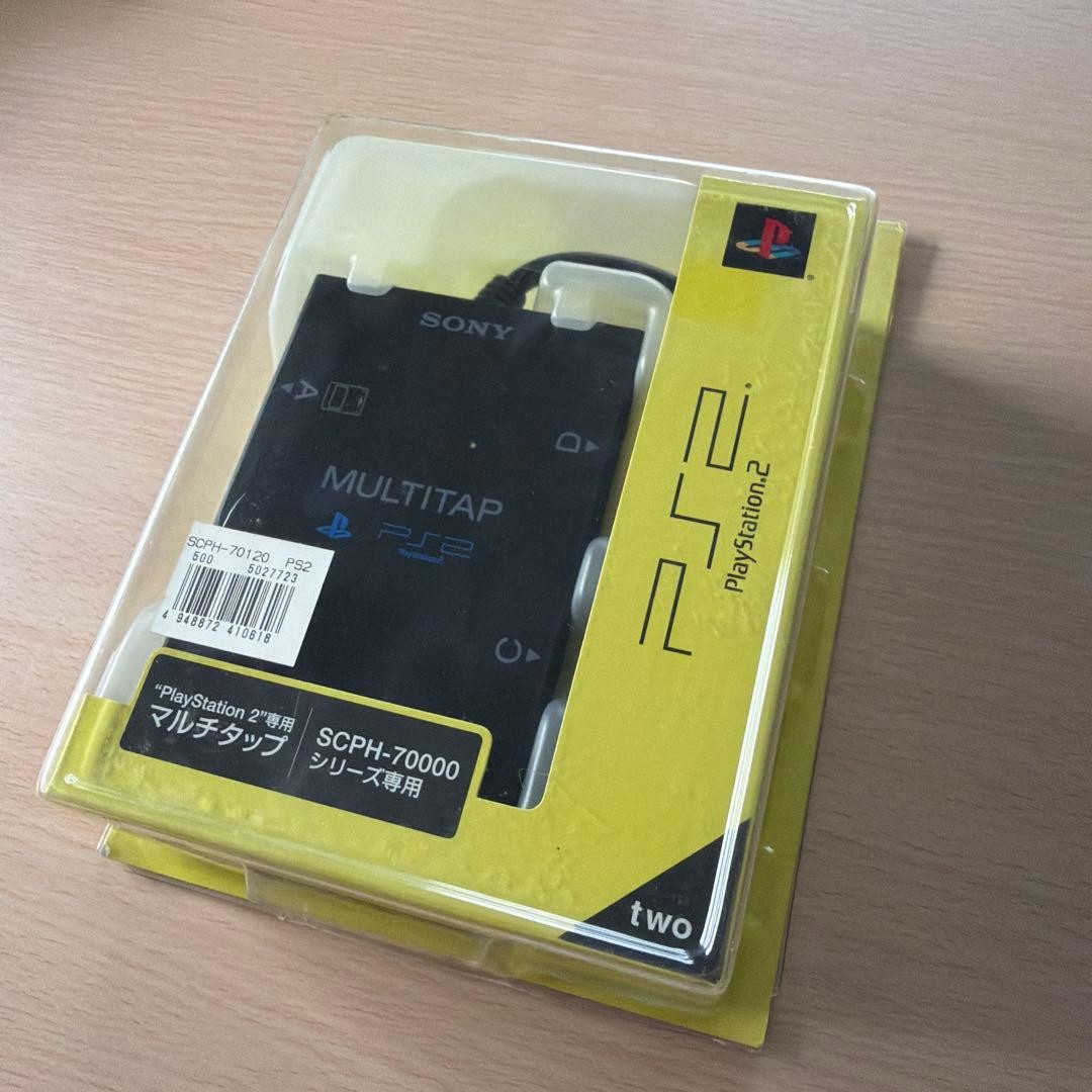 NEW Playstation 2 Multi Tap SCPH-70120 For SCPH-70000 Slim SONY Official Japan