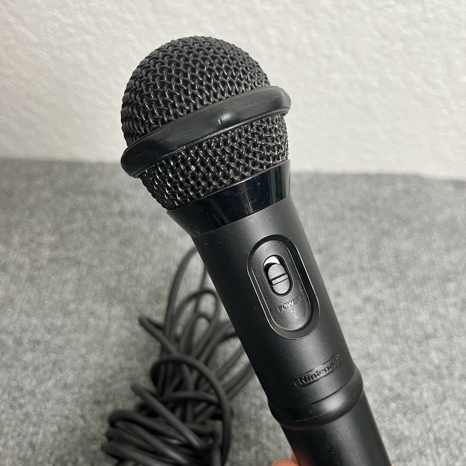 Nintendo Wii U Microphone WUP-021 Wired USB Tested and Working