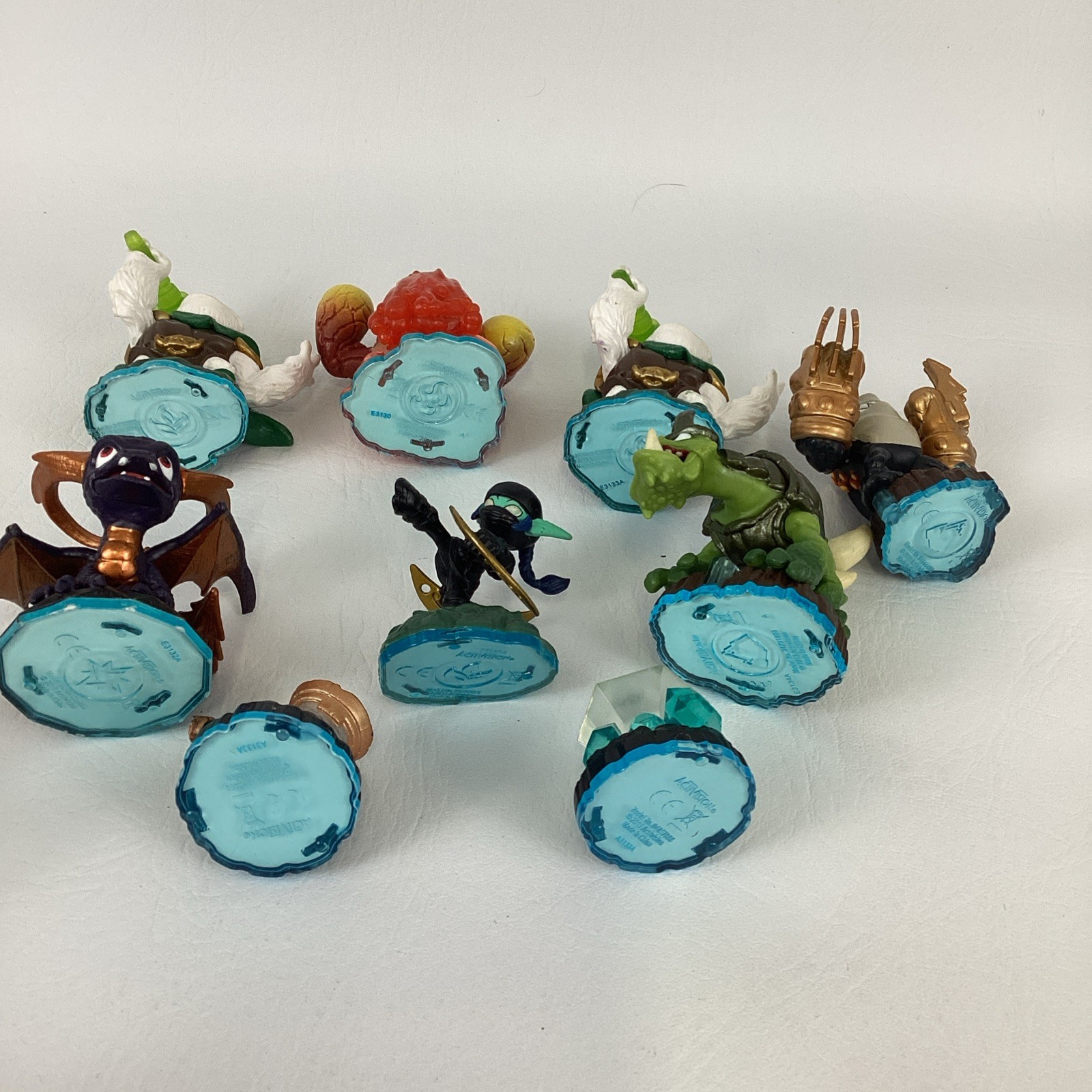 Skylanders Video Game Character Figures Mixed Lot Spyro Giants Activision Swap