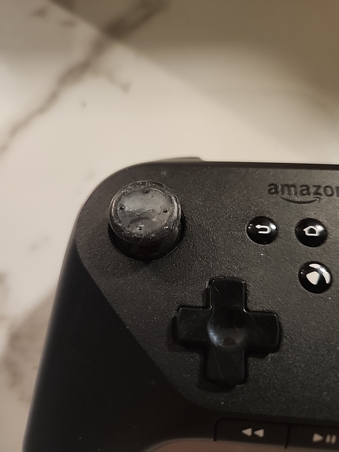 Amazon Fire Wireless Game Controller Black WR28UR Tested