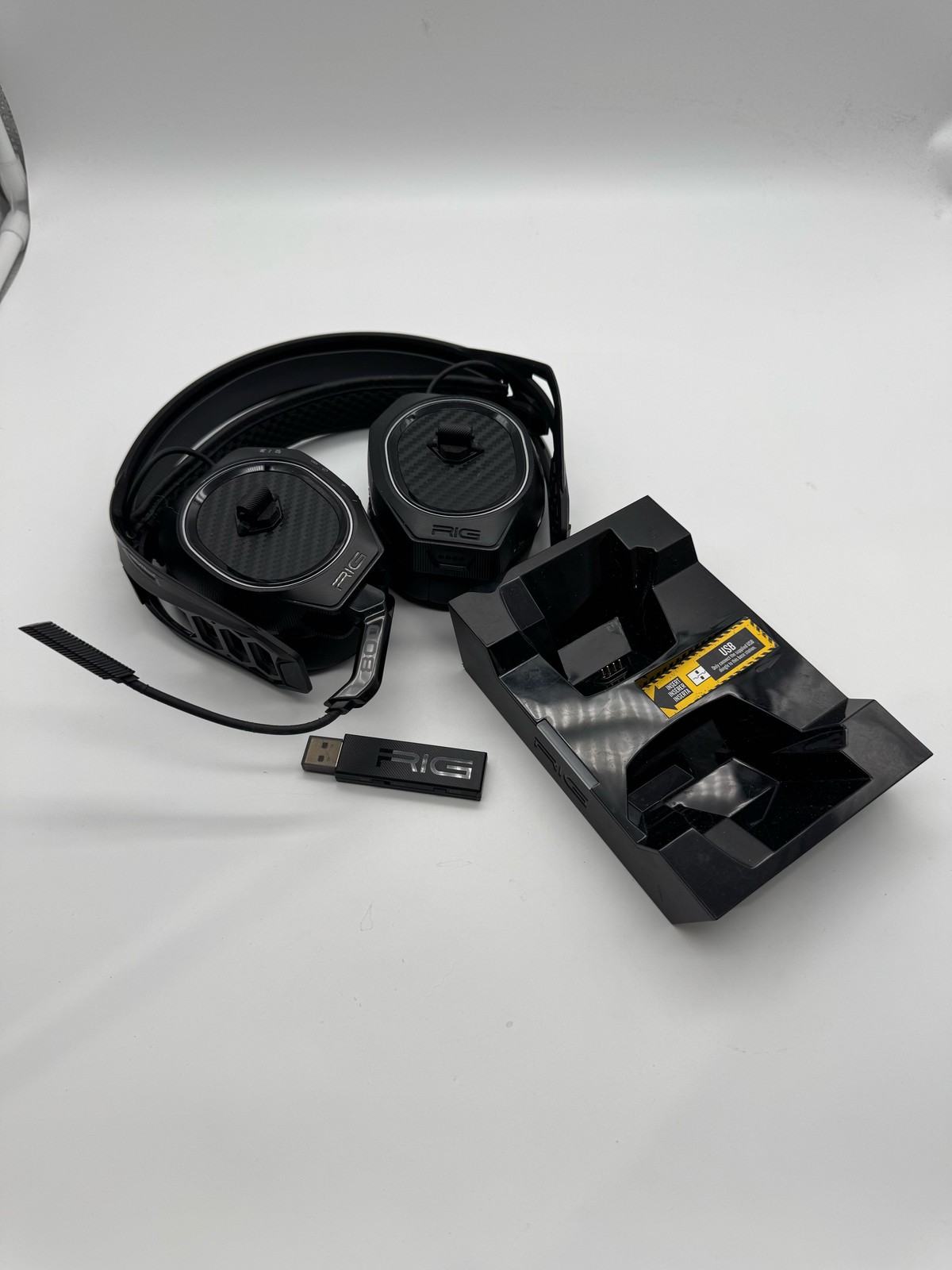 RIG 800 Pro HX Wireless Gaming Headset Dolby Atmos Xbox Series X|S PC Black (4)