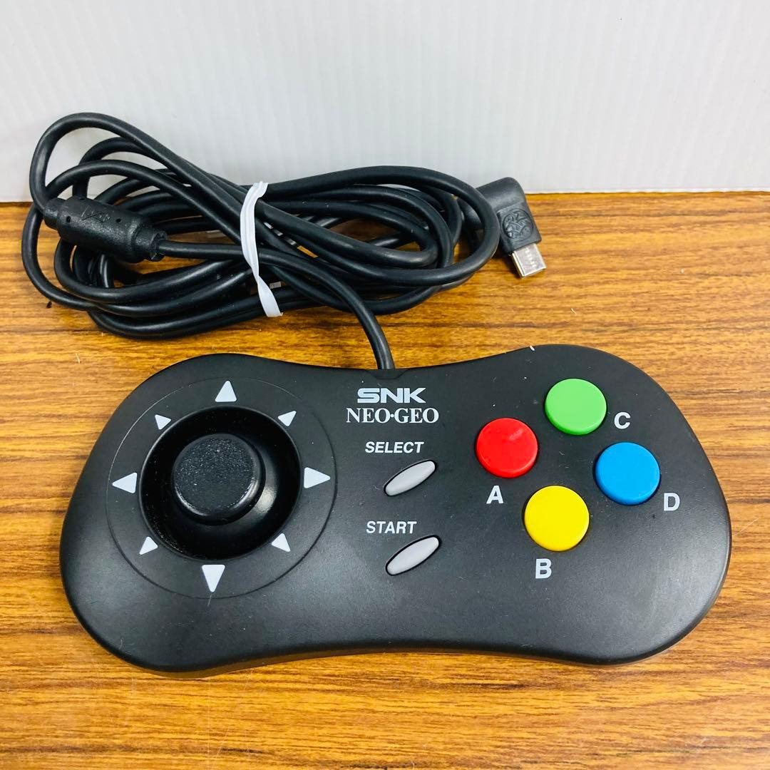 Official SNK Neo Geo CD Controller Pad for Original Neo Geo Tested Working