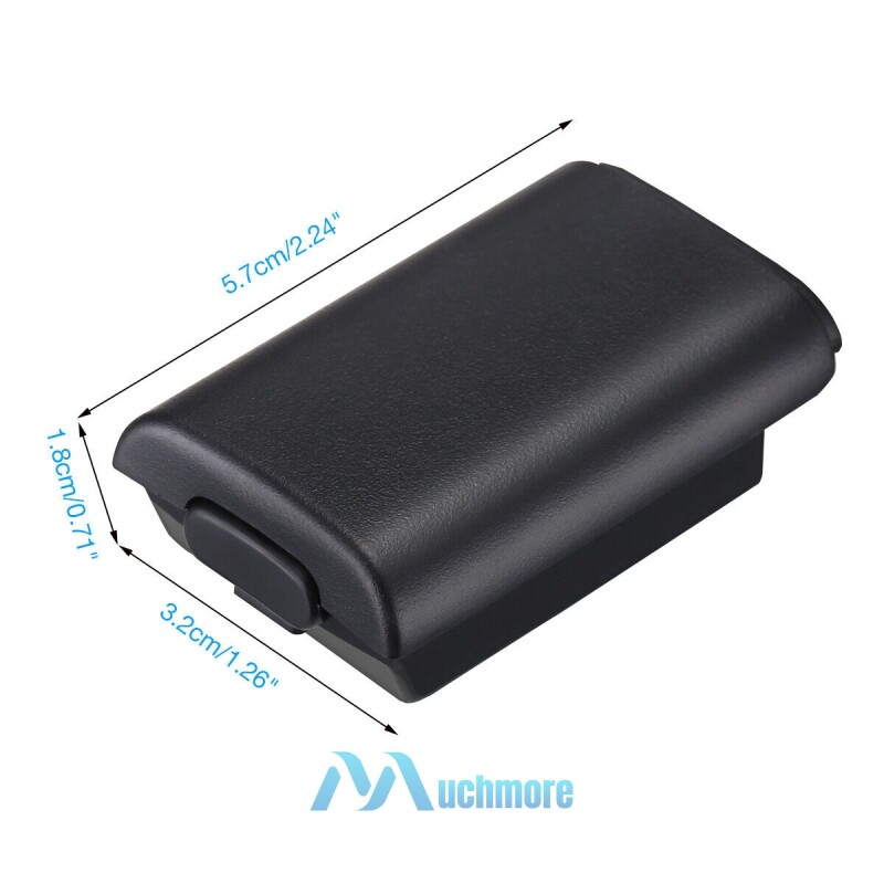 10 x AA Battery Back Cover Case Holder Shell For Xbox 360 Wireless Controller US