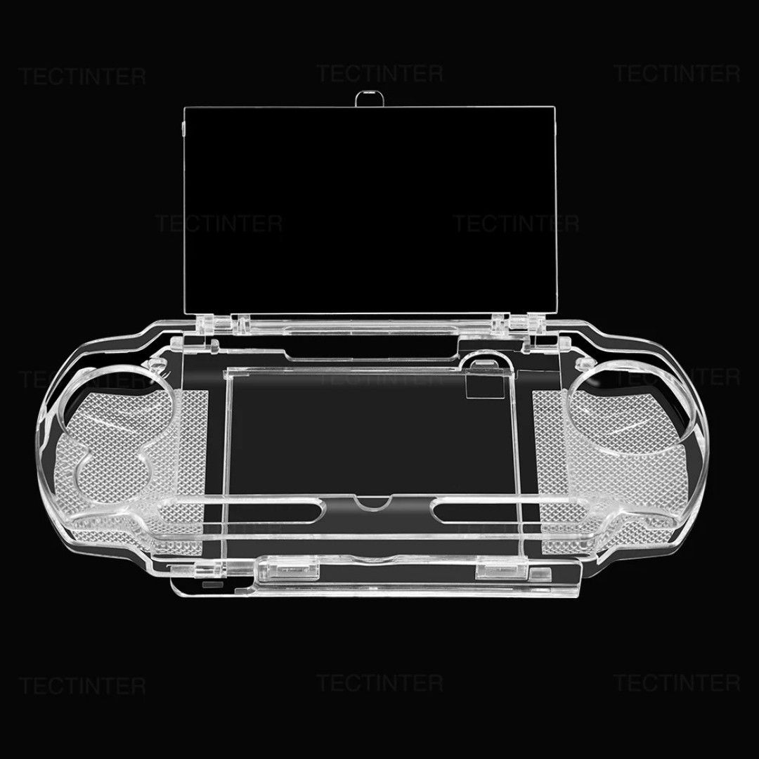 Clear Anti-dust Hard Skin Case Protecter cover for sony PSP 2000 30000 Console