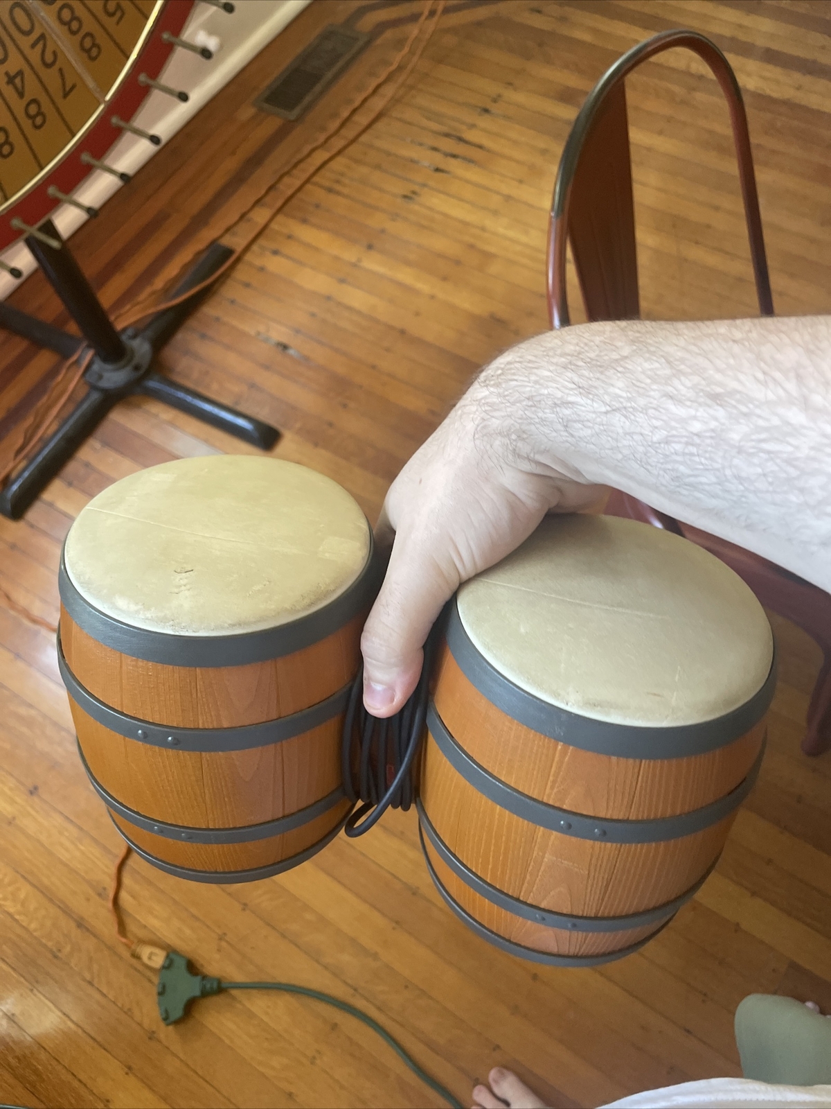 Nintendo Donkey Kong Bongos (DOLATK) Drum