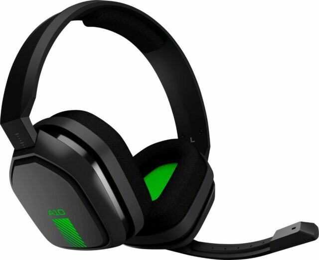 ASTRO Gaming A10 Gaming Headset For Xbox – Black/Green (939001510) – OPEN BOX