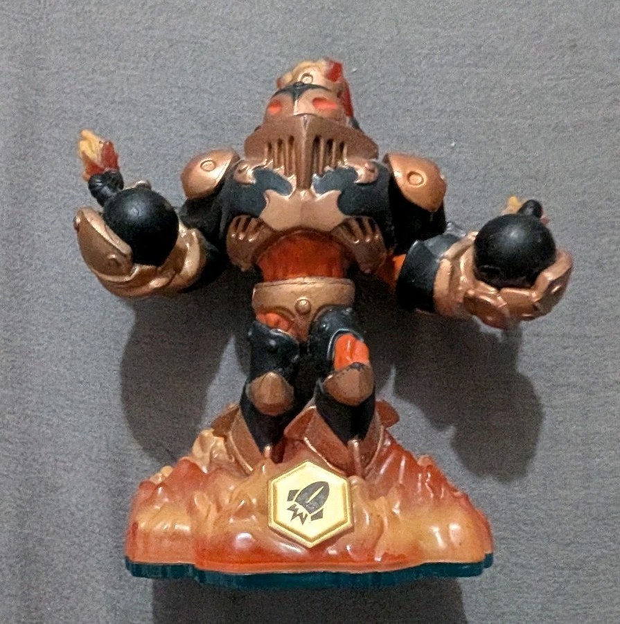 Activision Wildfire Skylanders Swap Force Blast Zone