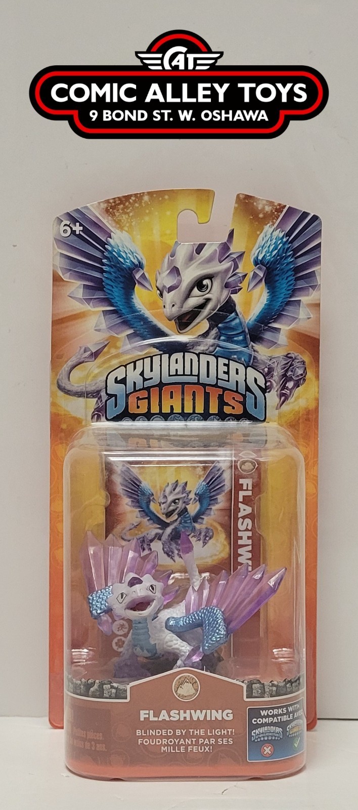 Activision Skylanders Giants Flashwing figure