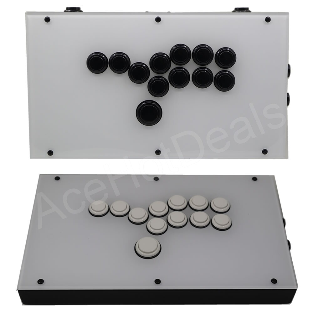 RAC-J800B All Buttons Hitbox Joystick Game Controller PS5/PS4/Xbox/PC WhiteBlack