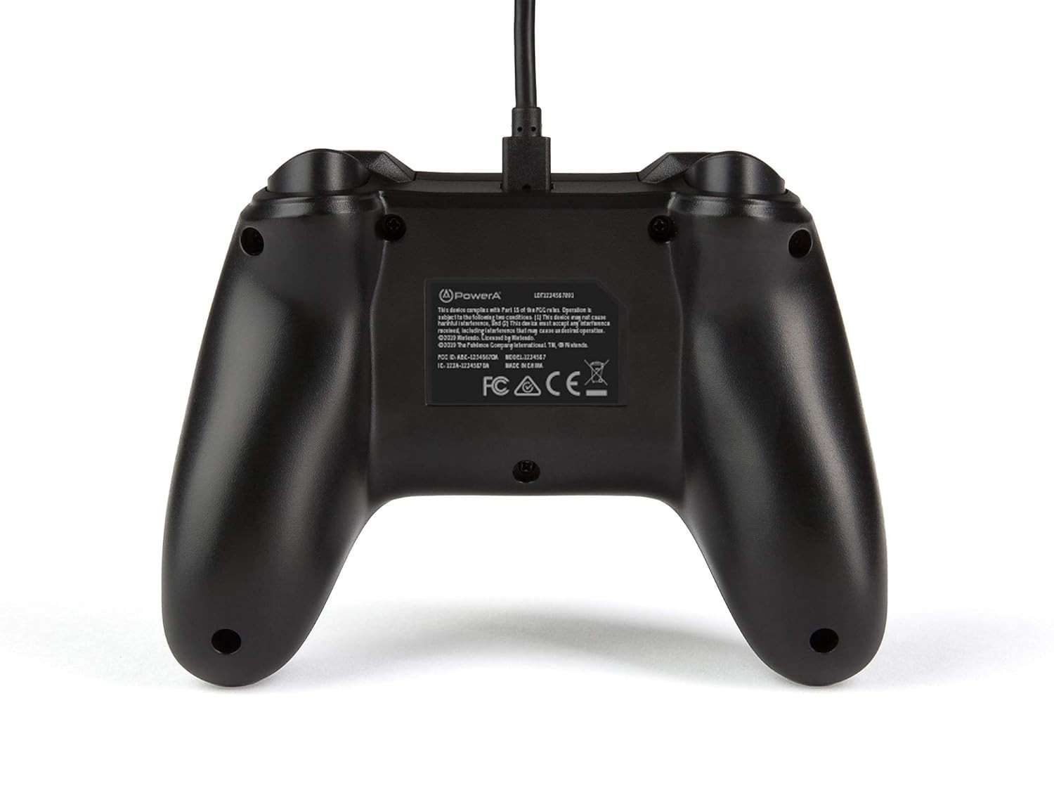 🔥PowerA Wired Controller for Nintendo Switch / Switch 2 – Black 1511370-01 🔥
