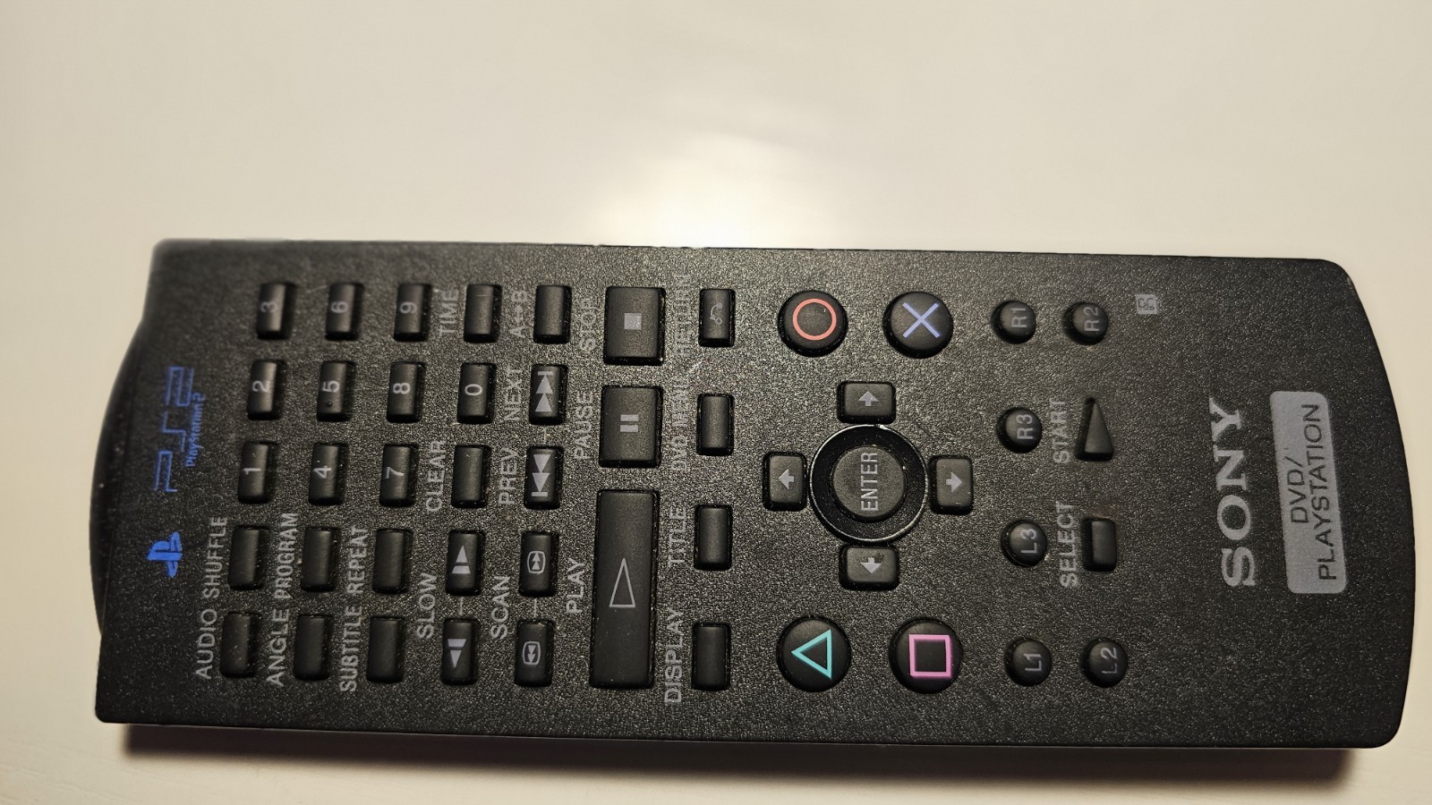 Sony SCPH-10150 PlayStation 2 (PS2) DVD Remote Control Tested – NO dongle
