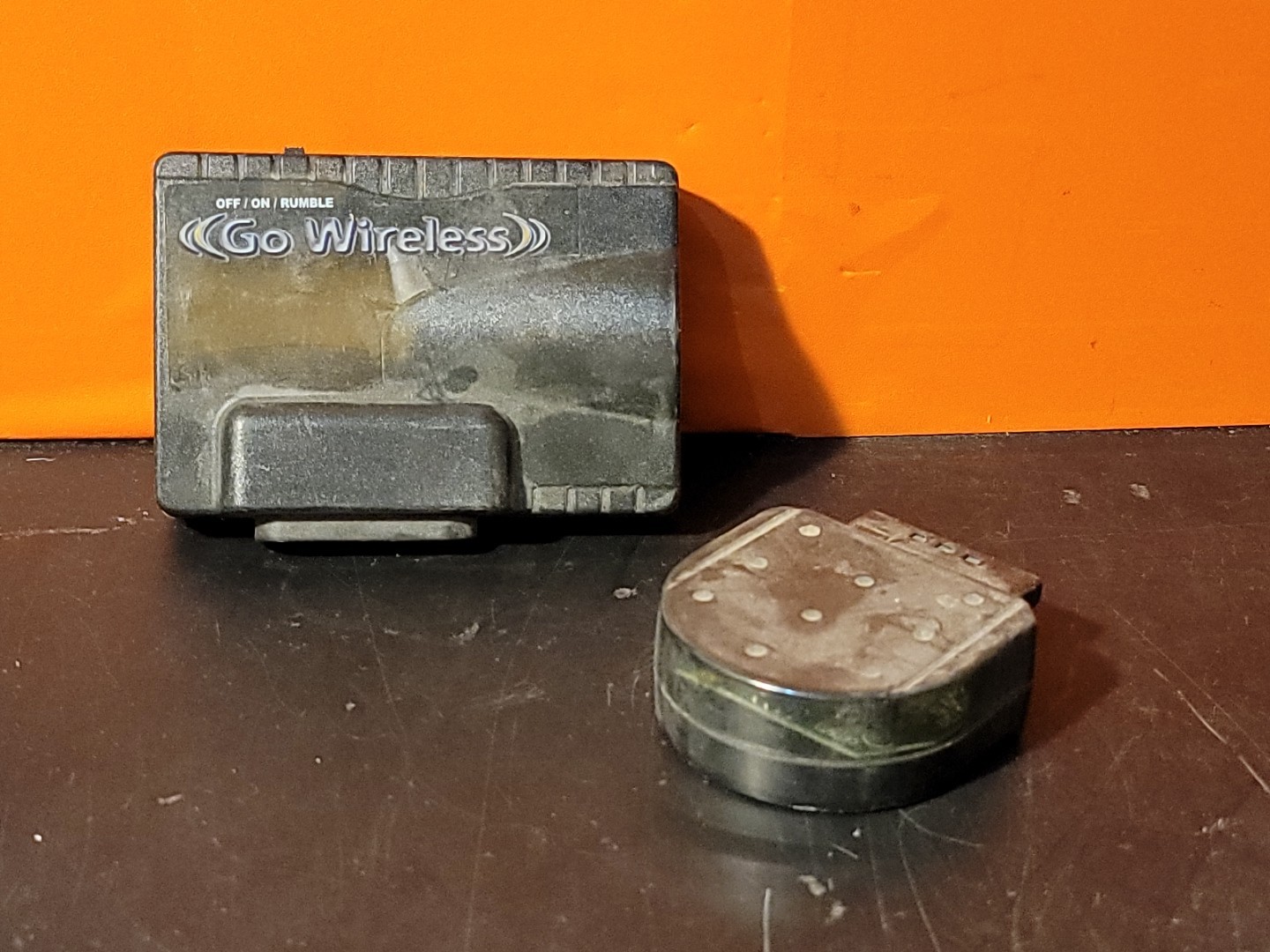 Rare Go Wireless PlayStation 2 PS2 Rumble Adapter ~ Please Read Description