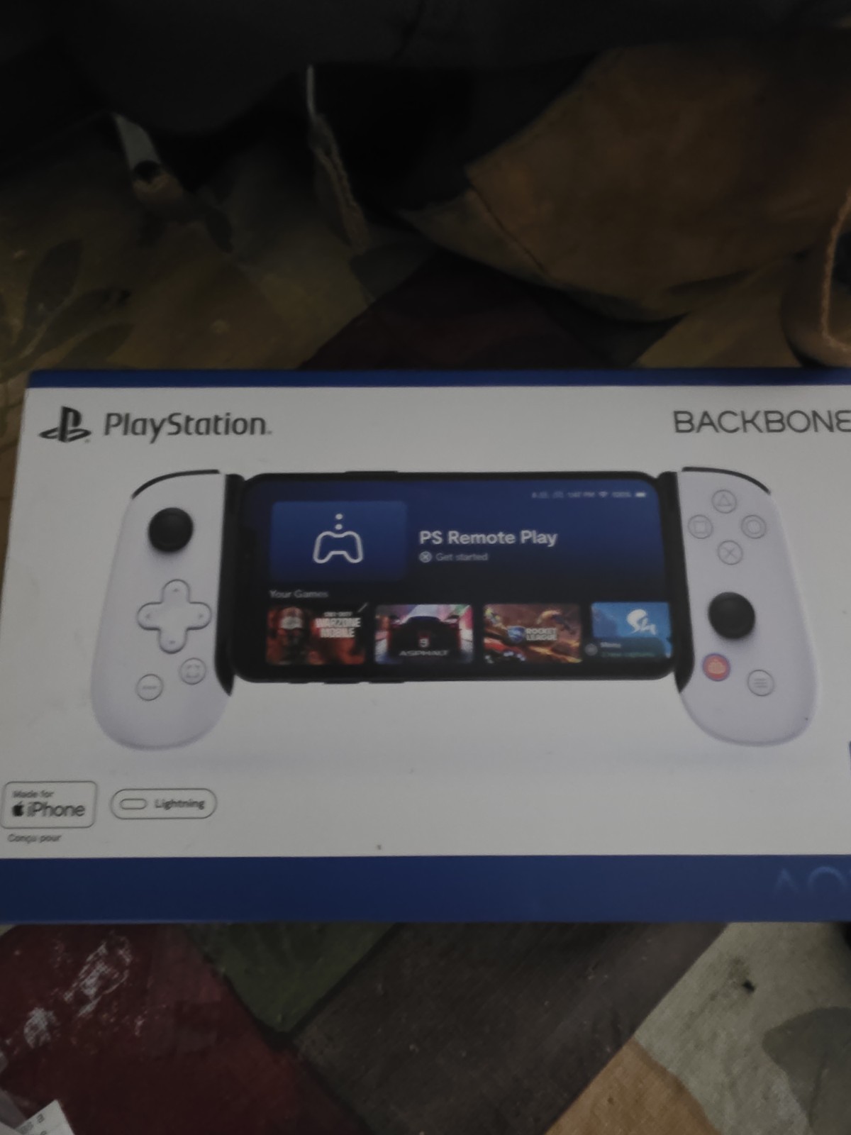 Backbone One Usb-c & Backbone Playstation Edition Lighting Both Brand New