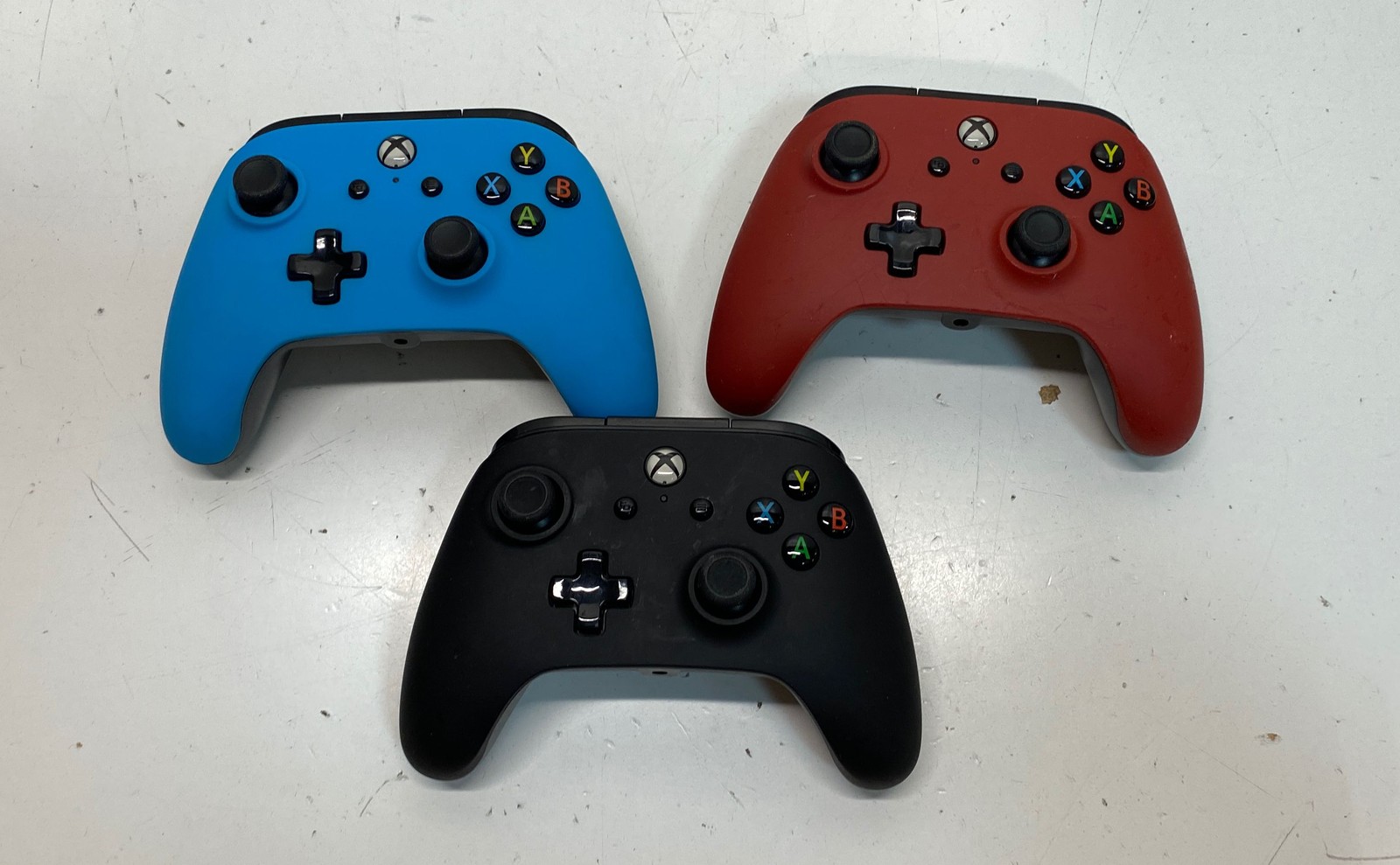 PowerA Xbox One Wired Controller Lot 8 Pieces Mixed Brands Untested For Parts