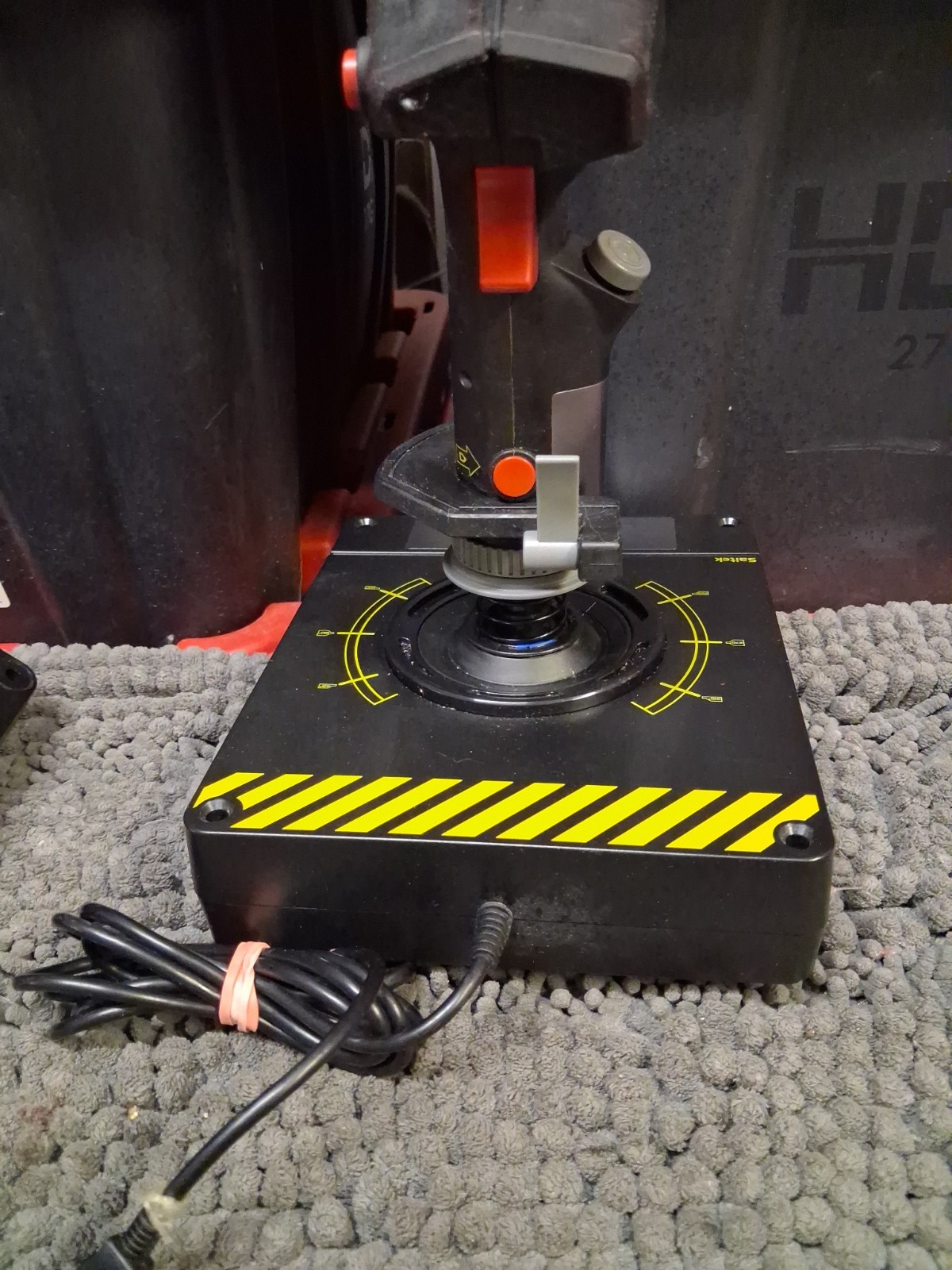 Saitek X-55 Pro-flight RHINO H.O.T.A.S. HOTAS Flight Simulator System Tested