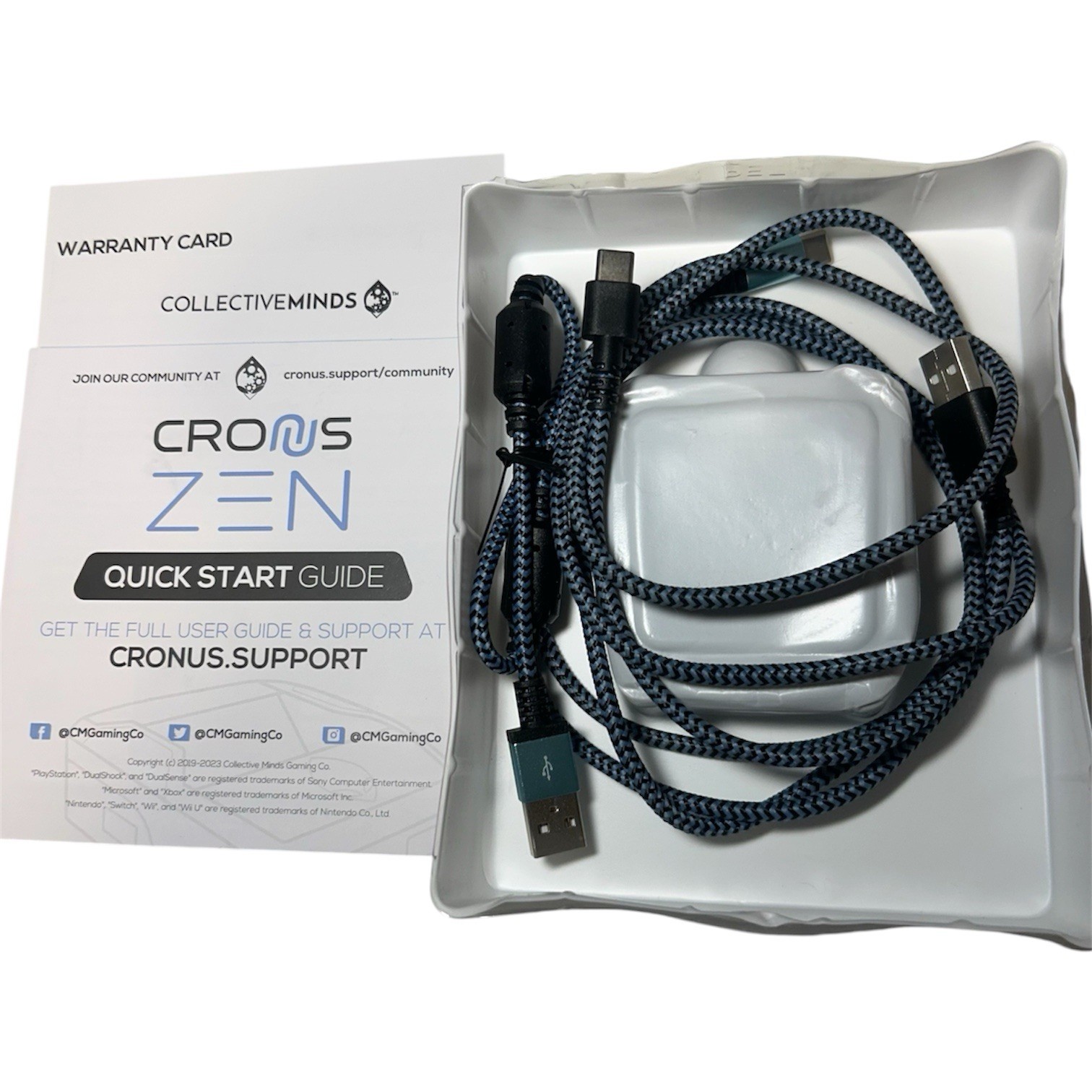 Collective Minds Cronus Zen Controller Adapter PS5 Xbox Switch PC – NEW