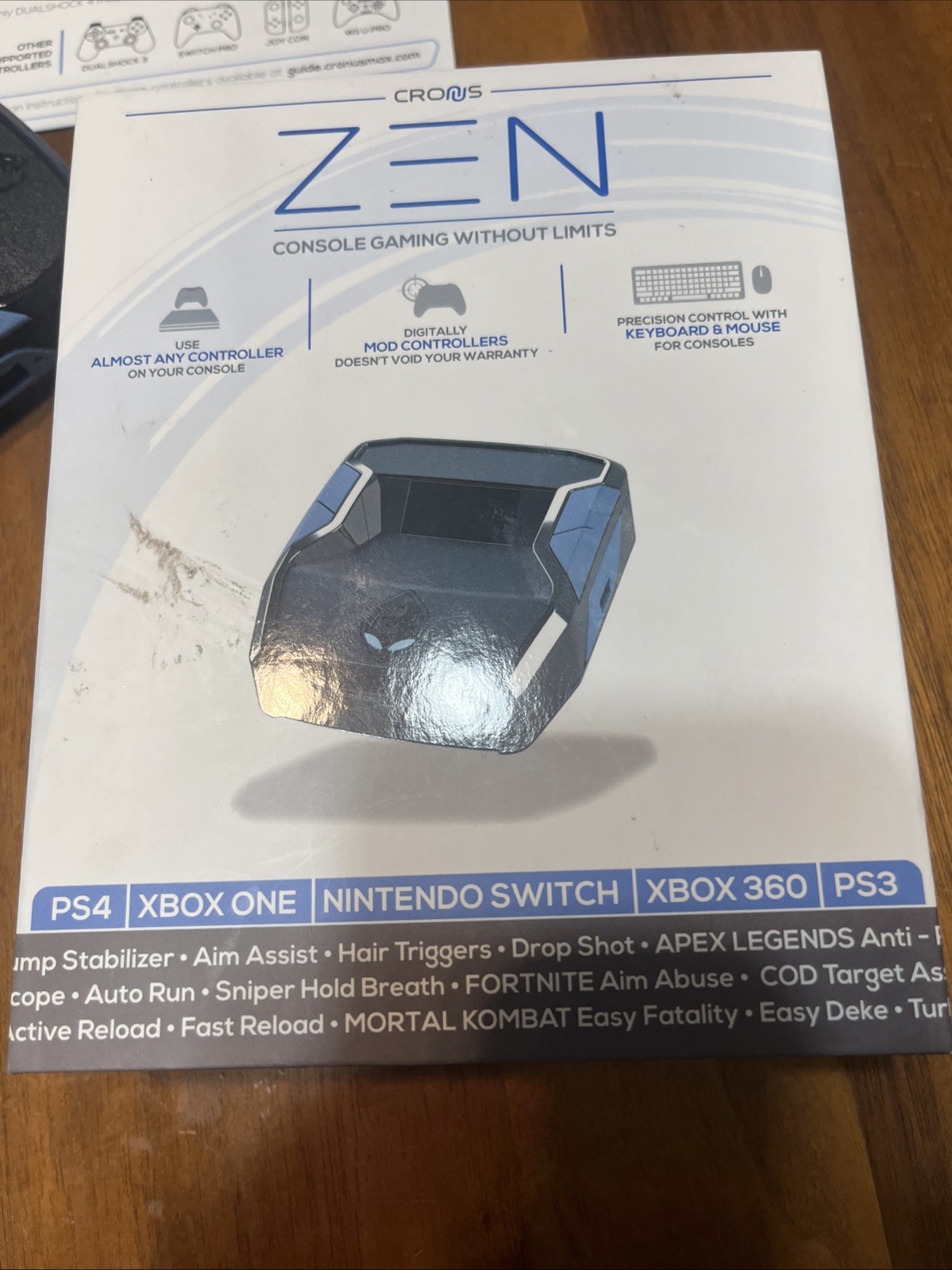 Collective Minds Cronus Zen Controller Emulator for Console / PC CM00053 – Black