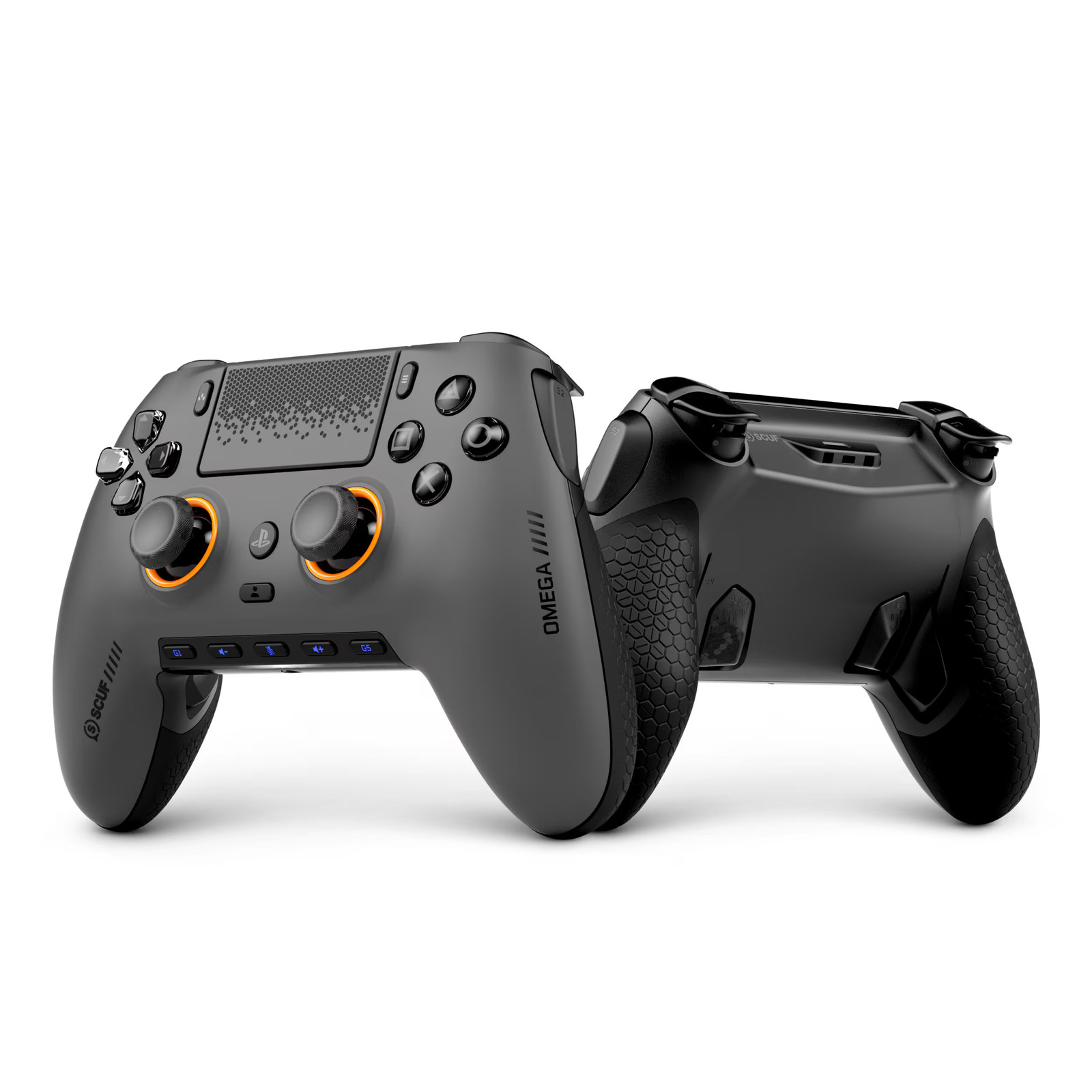 SCUF – Omega Wireless Performance Controller for PS5 & PC – Steel Gray
