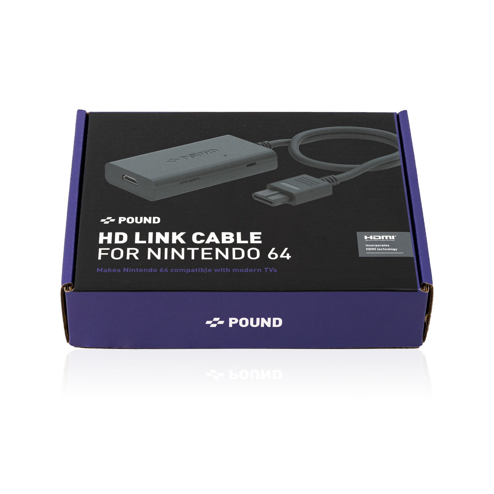 [OFFICIAL] Pound Technology HD Link Cable for the N64