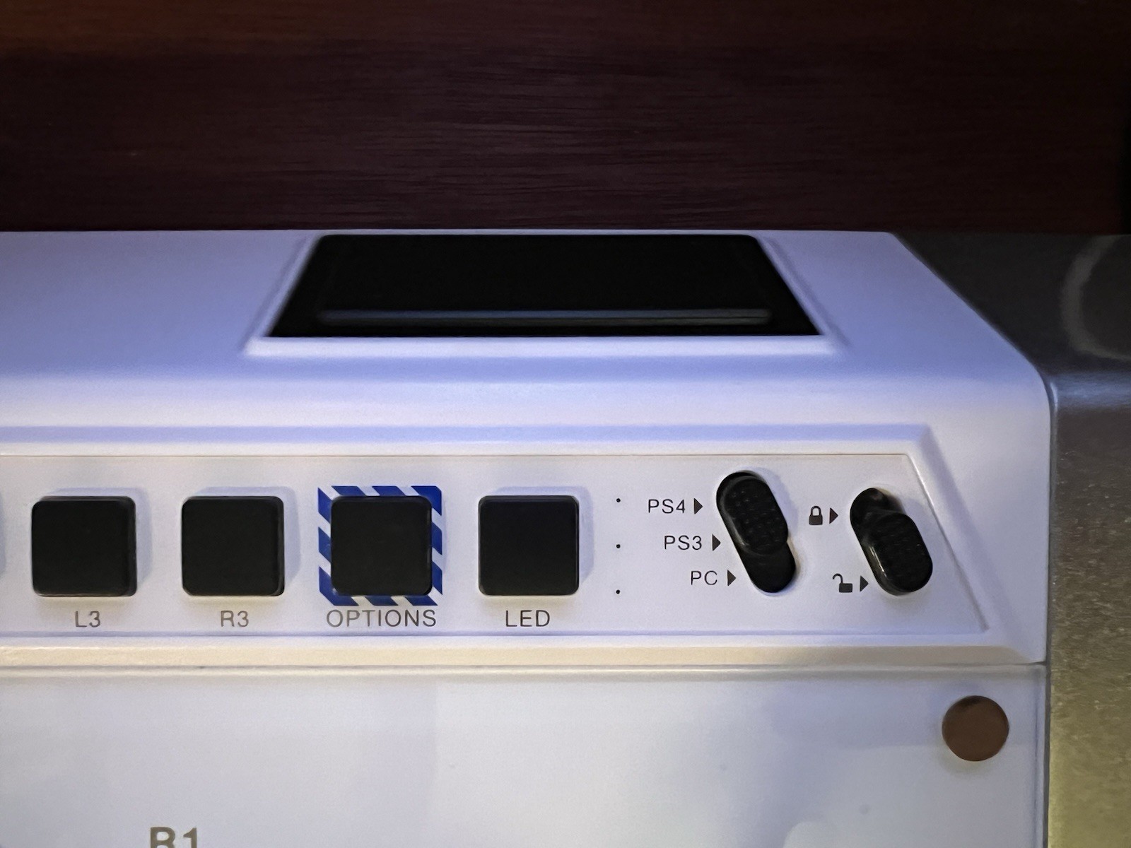 Qanba Pearl Fight Stick for PS5 PS4 PS3 and PC