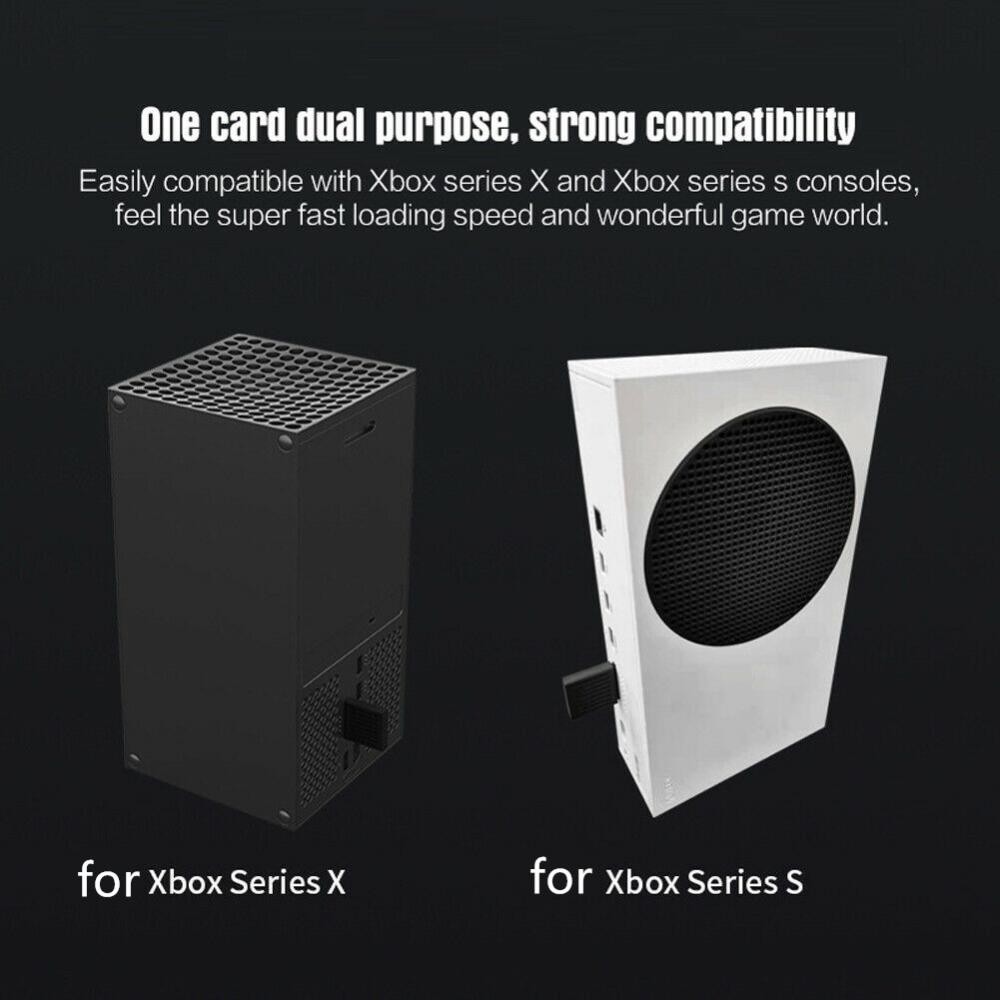 Alloy External SSD M.2 Hard Drive Expansion Card Box for Xbox Series X/S Console