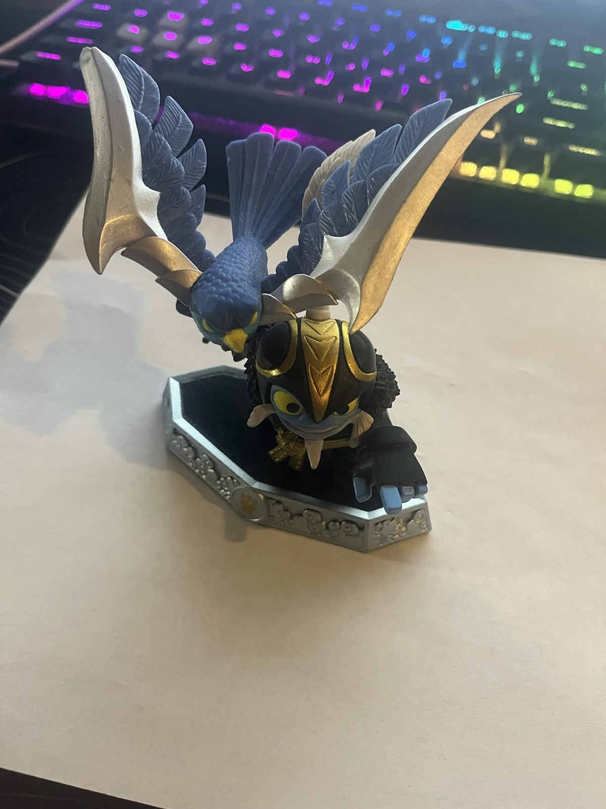 2016 Activision Skylander Imaginators Sensei Master Air Strike