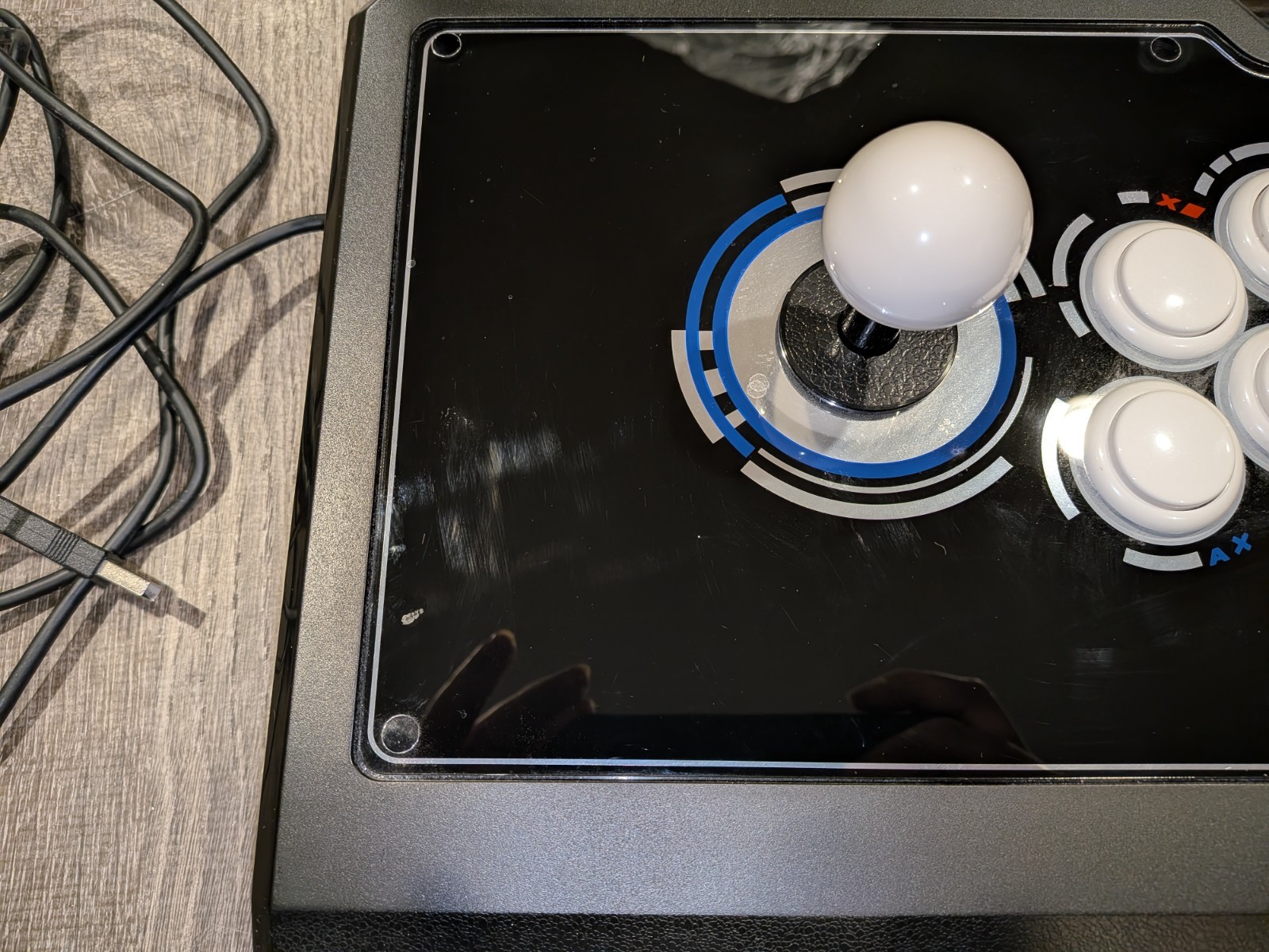 Qanba Q4 RAF Arcade Controller For PS3, Xbox 360 & PC
