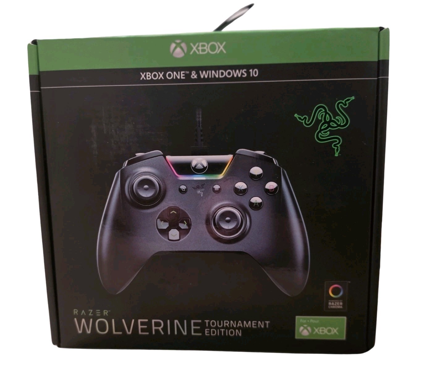 Razer RZ06-01990100-R3U1 Wolverine V3 Tournament Edition Wired Gaming Controller
