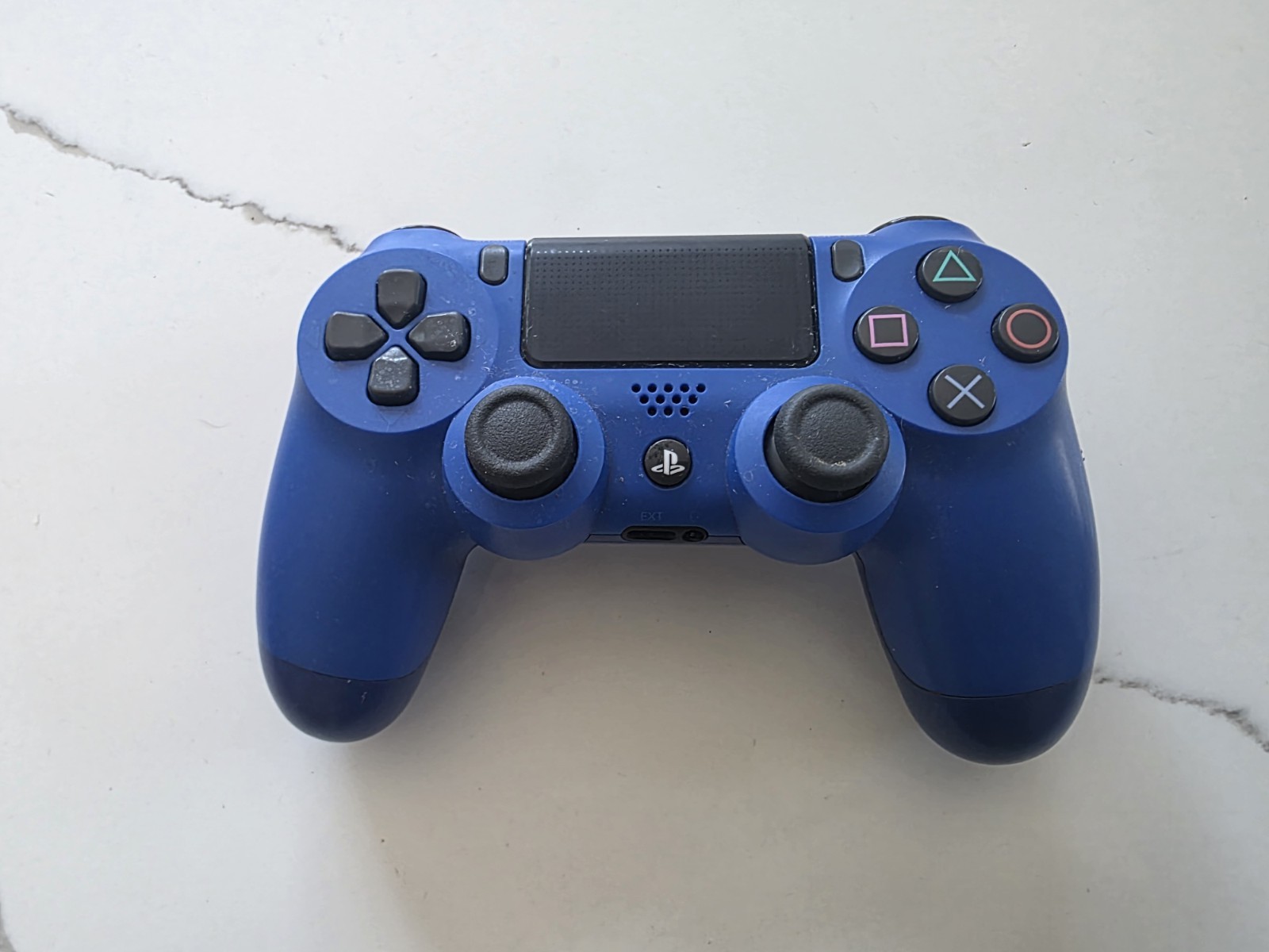 PlayStation 4 PS4 Official OEM DualShock 4 Controller Blue Tested
