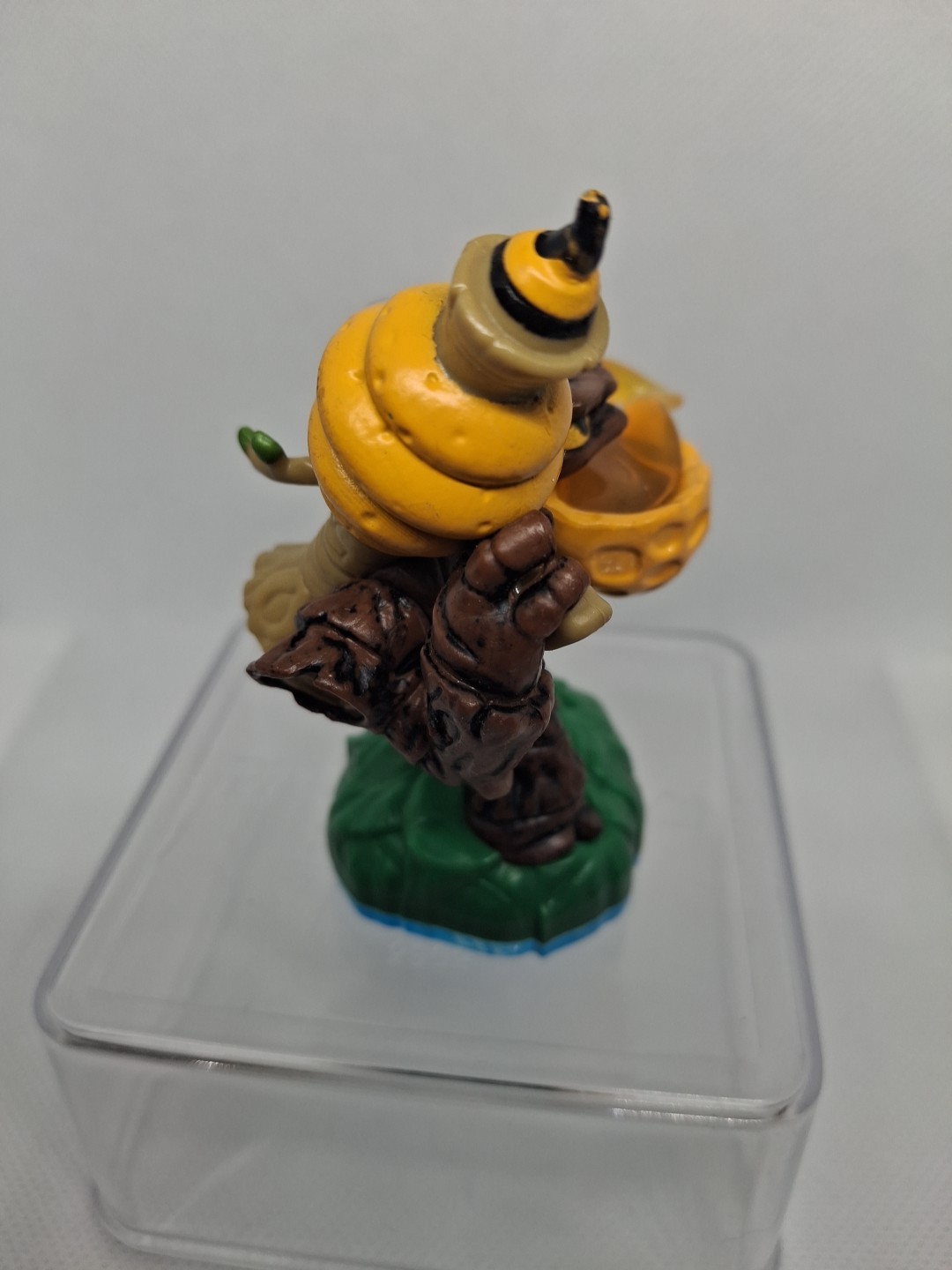 Bumble Blast Figure Activision Skylanders Swap Force #84786888 Blue Base Loose