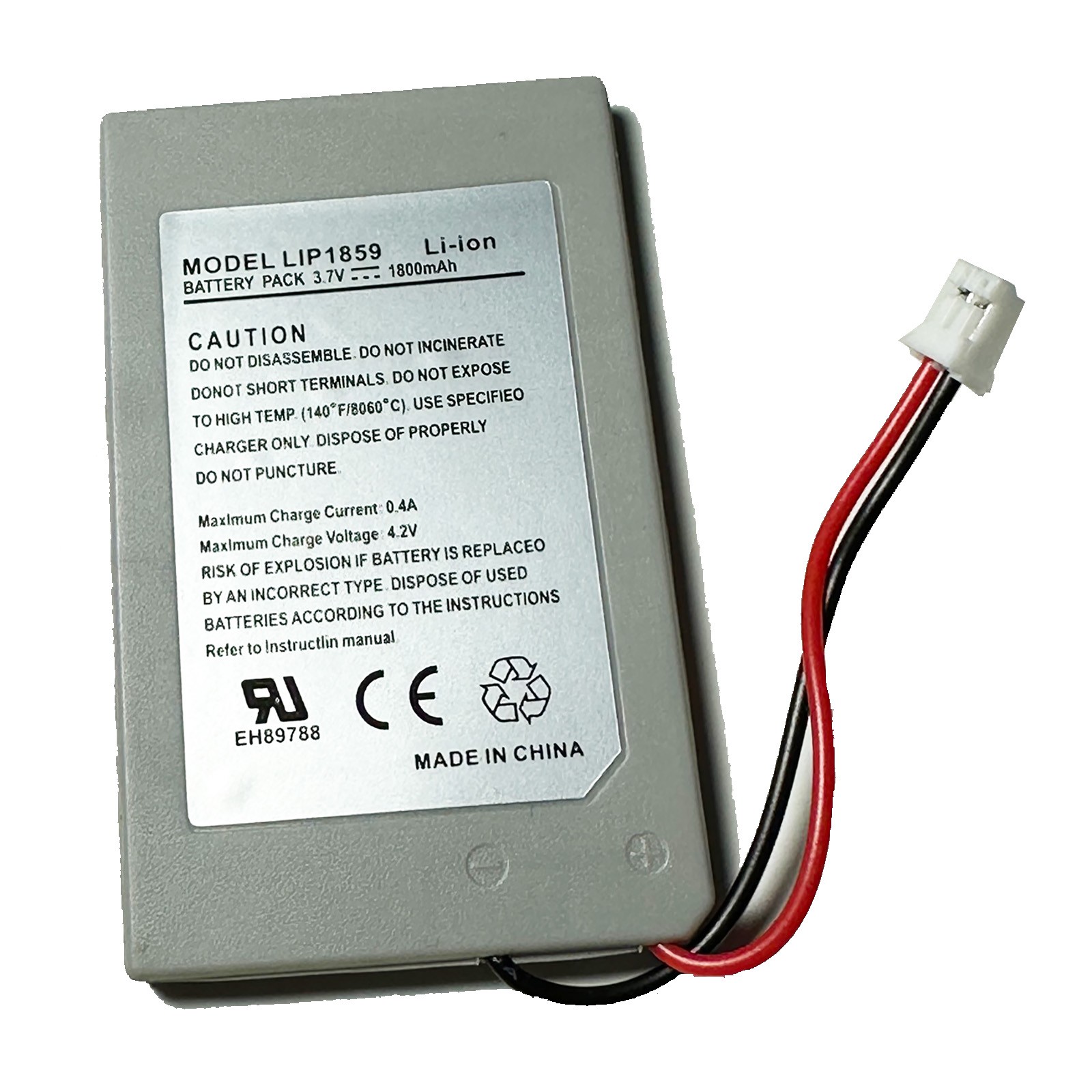 Internal Battery for Sony PlayStation PS3 Sixaxis DualShock 3 Controller LIP1859
