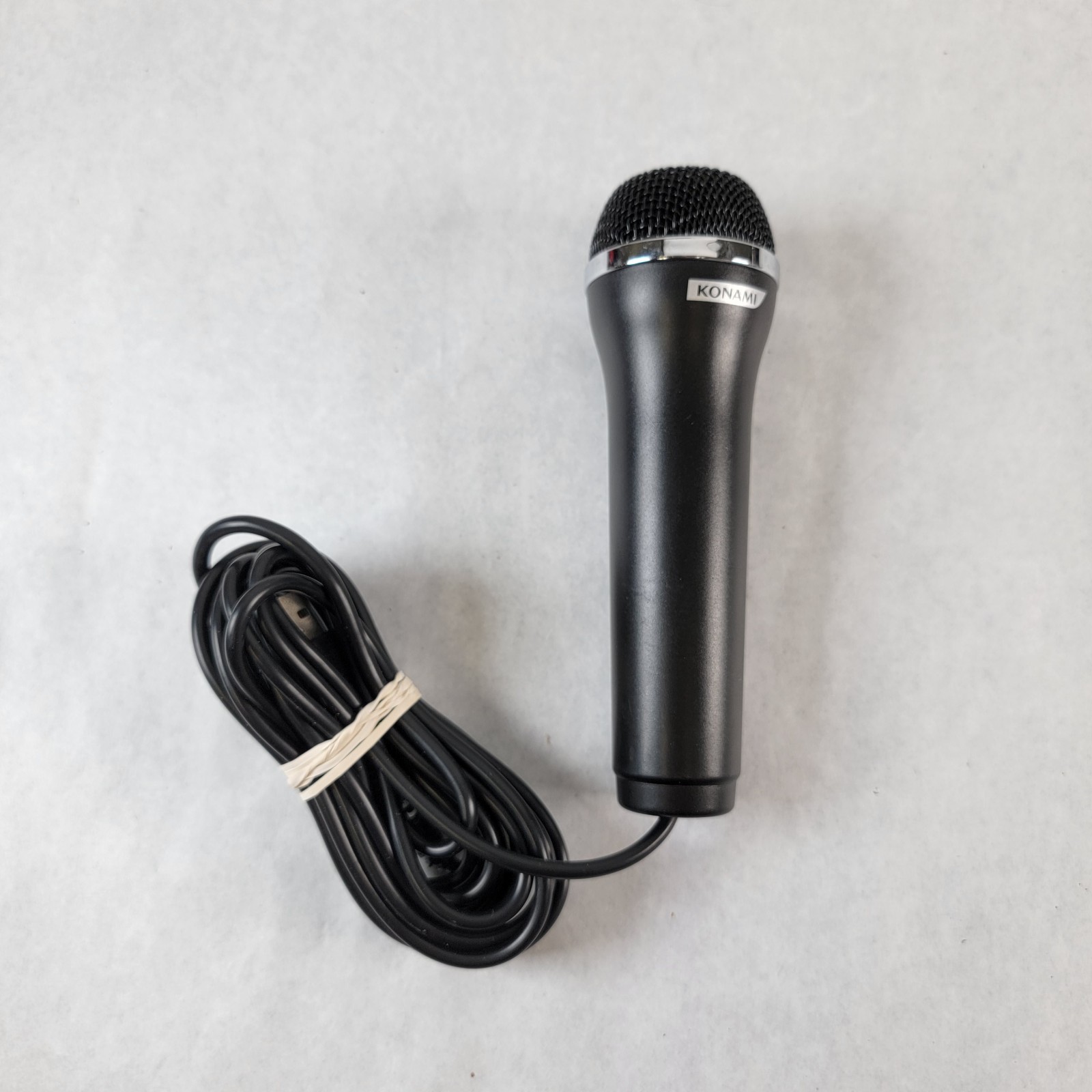 Konami Logitech USB Microphone for Xbox 360 PS3 Wii & PC E-UR20 Untested