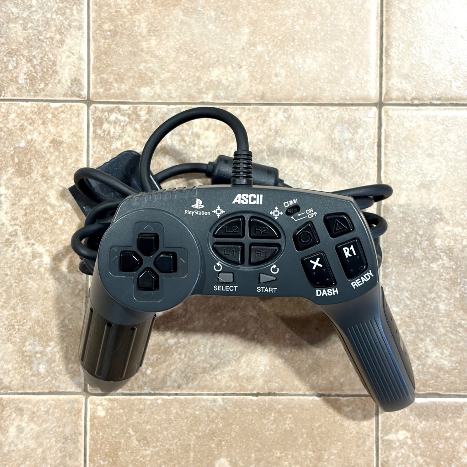Biohazard Controller ASCII Resident Evil PlayStation PS1 SLPH-00060 JPN Gun Grip
