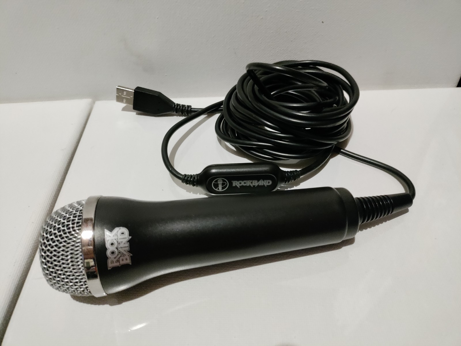 Logitech Rock Band USB Microphones (7) ICES-003 Playstation Xbox Wii Nintendo