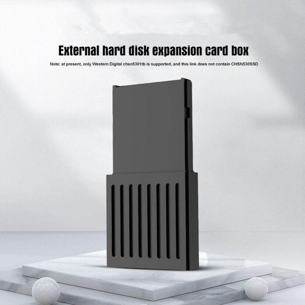 1*Hard Disk Conversion External Hard Drive Box For Xbox Series x/s External Host