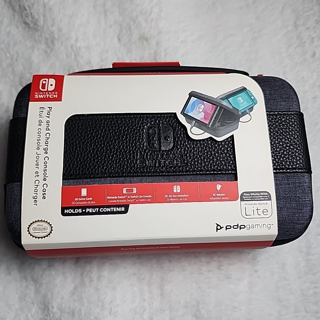 PDP Nintendo Switch Play and Charge Case Switch Elite Edition (500-084) – NEW™