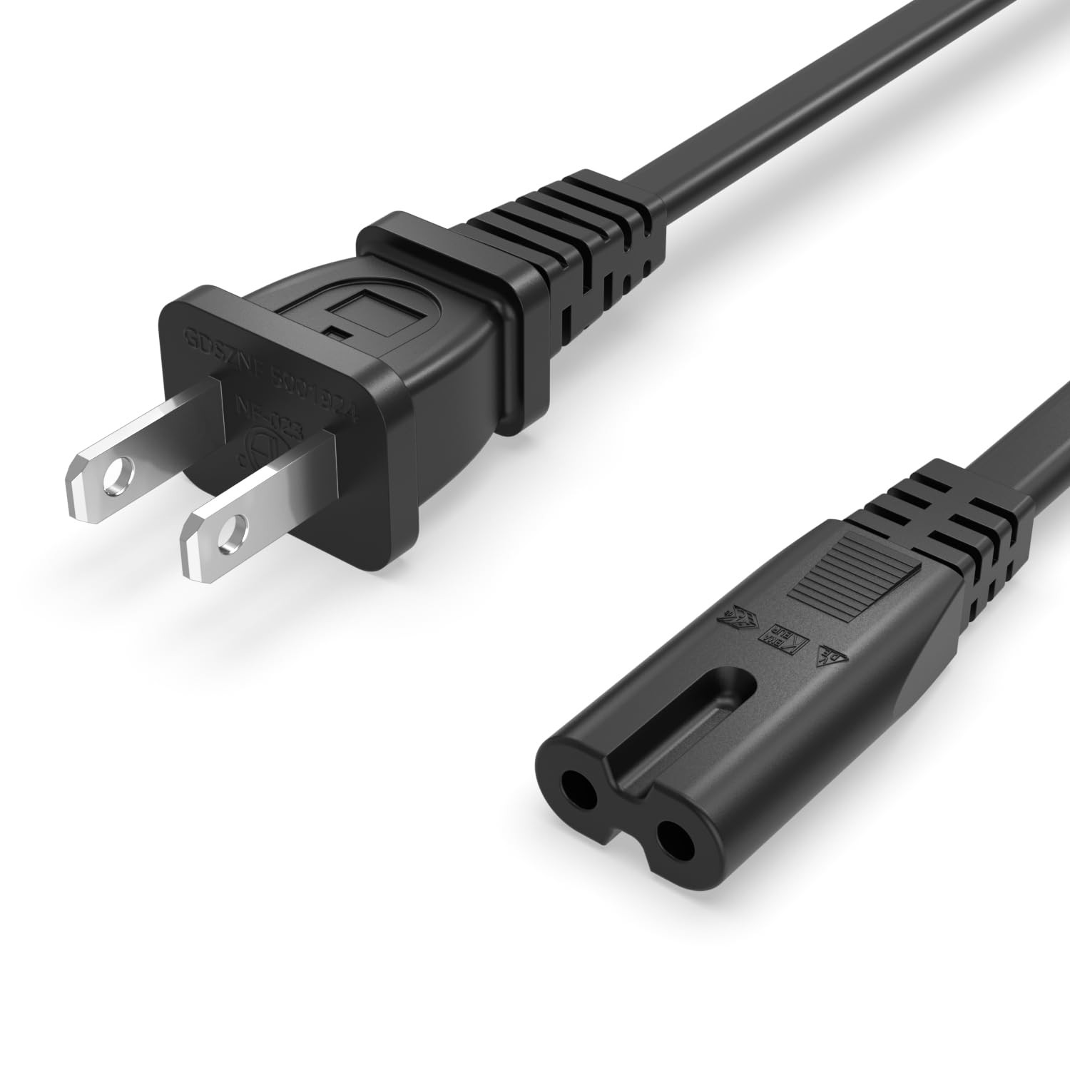 AC Power Cord Cable Fit for Sony PS5 PS4 PS3 Slim PlayStation 5 4 3, Xbox Ser…