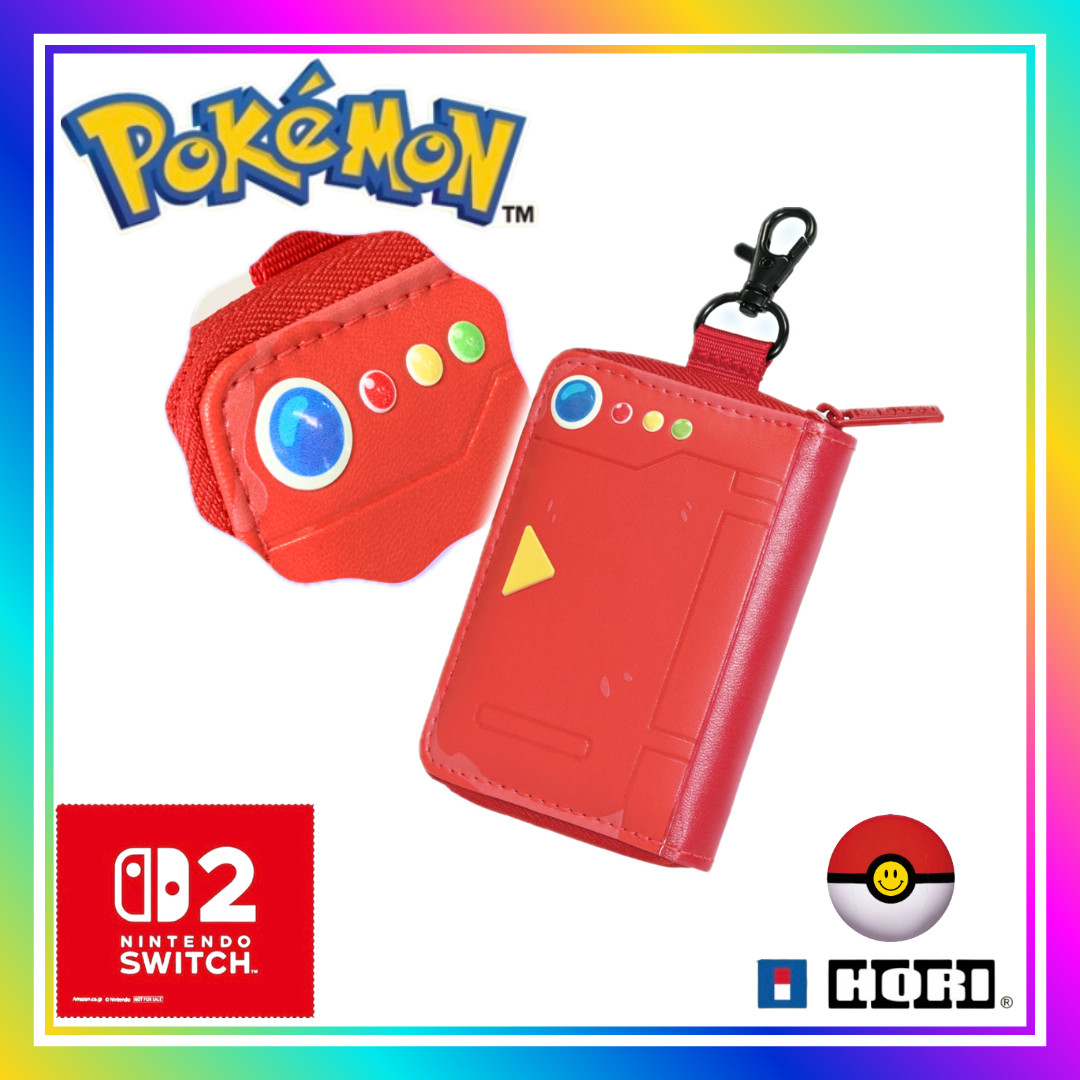 Nintendo Switch 2 Pokedex Game Card Case Pokemon Ditto Metamon HORI Official JP